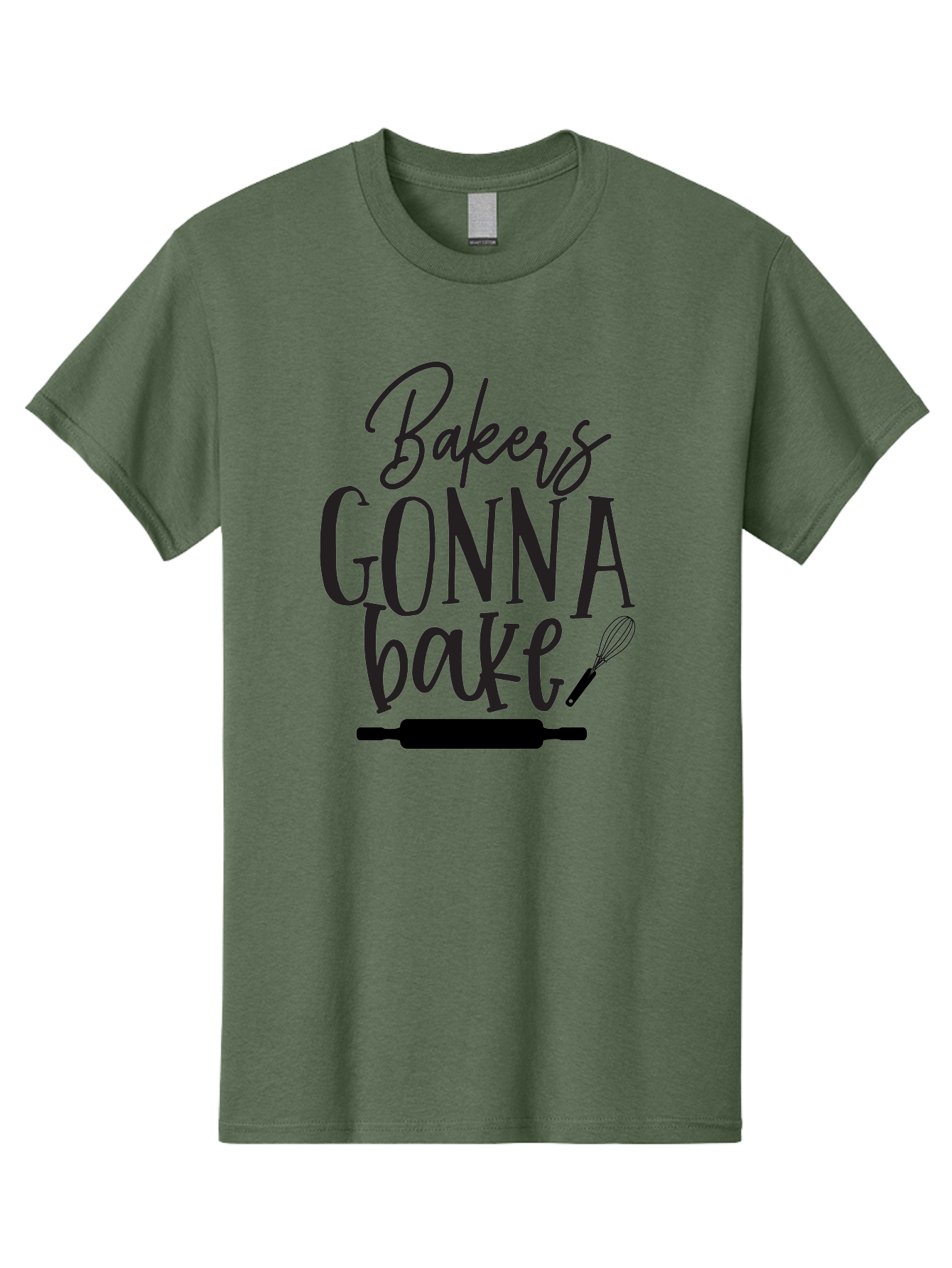 Bakers-Gonna-Bake Men'S Graphic Tee, 100% Cotton, Comfortable Casual Summer Wear, Machine Washable, Baking Quote, Bakers Gonna Bake, Bakery Slogan, Baking Humor, Rolling Pin, Whisk, Baking Utensils, Baker'S Quote, Funny Baking Saying Aab563 29