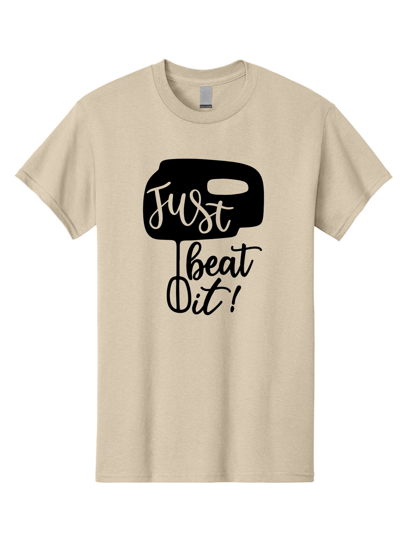 Just-Beat-It Men'S Graphic Tee, 100% Cotton, Comfortable Casual Summer Wear, Machine Washable, Boxing, Motivational Quote, Fitness Inspiration, Workout Encouragement, Just Beat It!, Boxing Graphics, Motivational Boxing Aab582 15