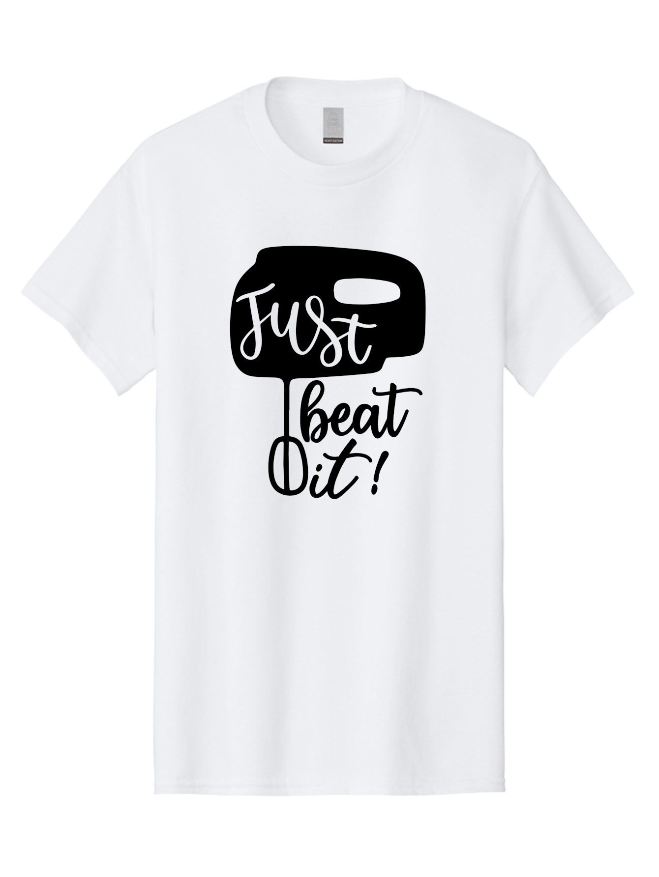 Just-Beat-It Men'S Graphic Tee, 100% Cotton, Comfortable Casual Summer Wear, Machine Washable, Boxing, Motivational Quote, Fitness Inspiration, Workout Encouragement, Just Beat It!, Boxing Graphics, Motivational Boxing Aab582 29