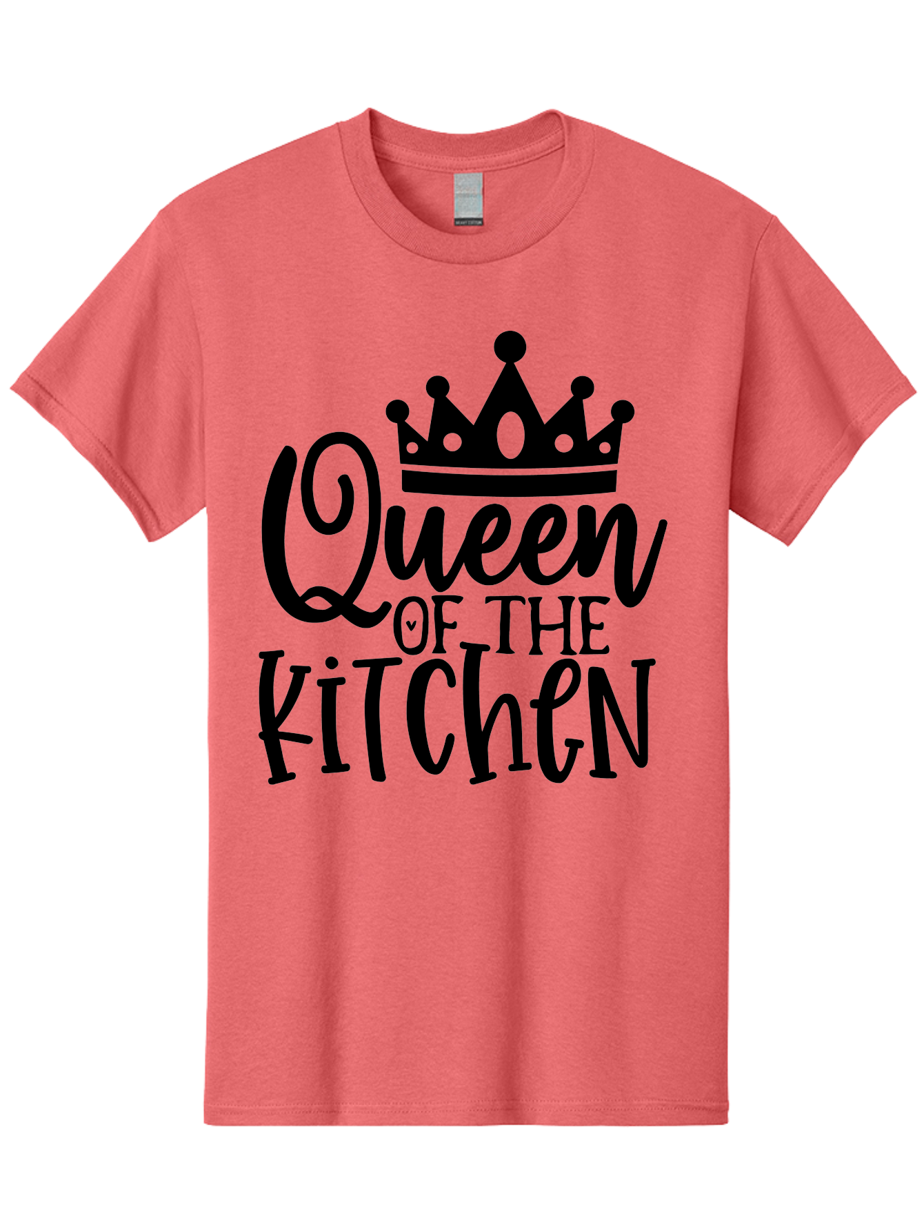 Queen-Of-The-Kitchen Men'S Graphic Tee, 100% Cotton, Comfortable Casual Summer Wear, Machine Washable, Kitchen Queen, Cooking, Baking, Culinary Skills, Domestic Goddess, Kitchen Decor, Cooking Inspiration, Recipe Ideas, Kitchen Motivation, Aab587 5