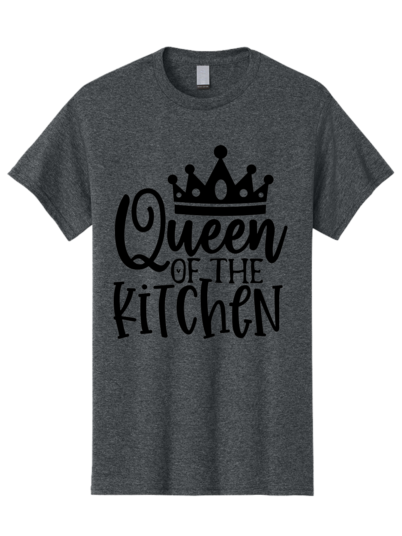 Queen-Of-The-Kitchen Men'S Graphic Tee, 100% Cotton, Comfortable Casual Summer Wear, Machine Washable, Kitchen Queen, Cooking, Baking, Culinary Skills, Domestic Goddess, Kitchen Decor, Cooking Inspiration, Recipe Ideas, Kitchen Motivation, Aab587 7