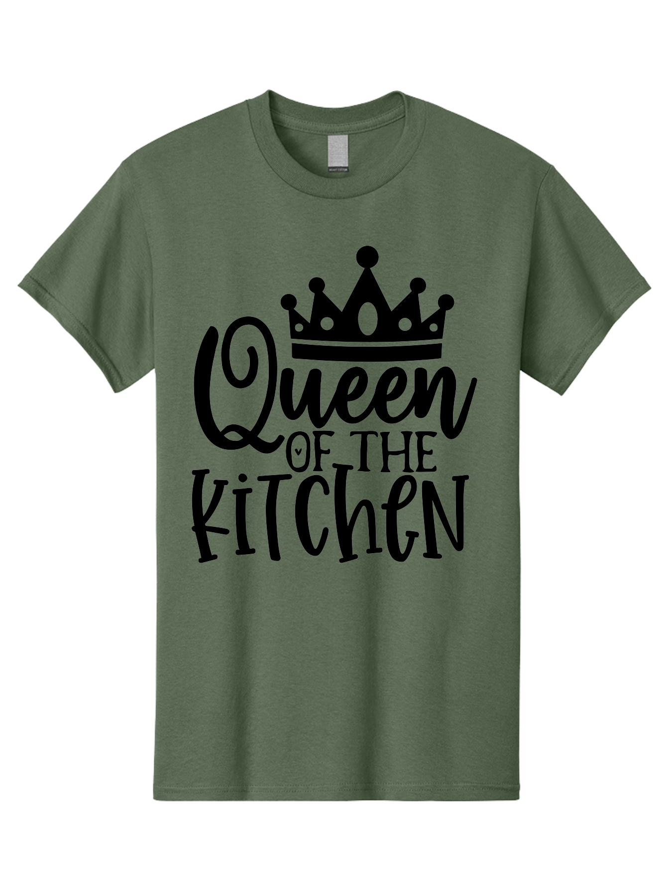 Queen-Of-The-Kitchen Men'S Graphic Tee, 100% Cotton, Comfortable Casual Summer Wear, Machine Washable, Kitchen Queen, Cooking, Baking, Culinary Skills, Domestic Goddess, Kitchen Decor, Cooking Inspiration, Recipe Ideas, Kitchen Motivation, Aab587 15