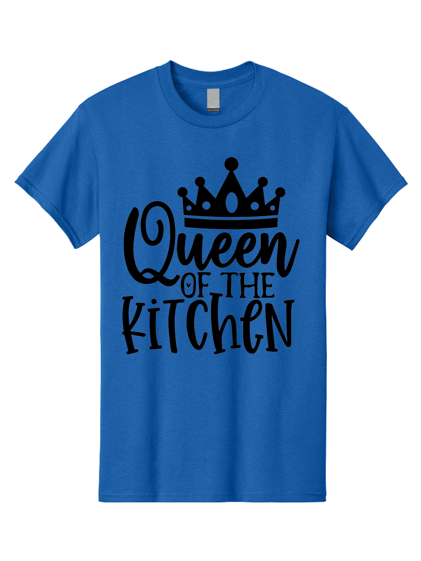 Queen-Of-The-Kitchen Men'S Graphic Tee, 100% Cotton, Comfortable Casual Summer Wear, Machine Washable, Kitchen Queen, Cooking, Baking, Culinary Skills, Domestic Goddess, Kitchen Decor, Cooking Inspiration, Recipe Ideas, Kitchen Motivation, Aab587 25