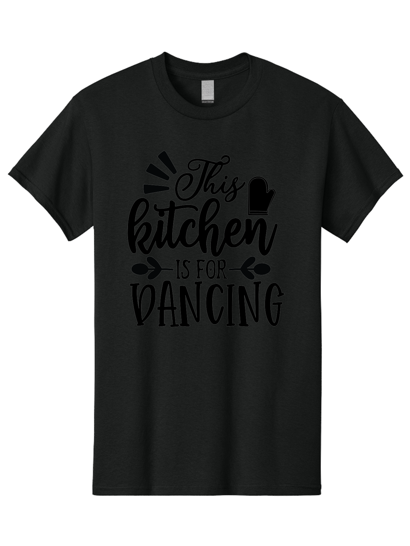 This-Kitchen-Is-For-Dancing Men'S Graphic Tee, 100% Cotton, Comfortable Casual Summer Wear, Machine Washable, Kitchen Dancing, Kitchen Decor, Dance Quotes, Kitchen Inspiration, Cooking Quotes, Dance Love, Kitchen Passion, Cooking Inspiration Aab592 11