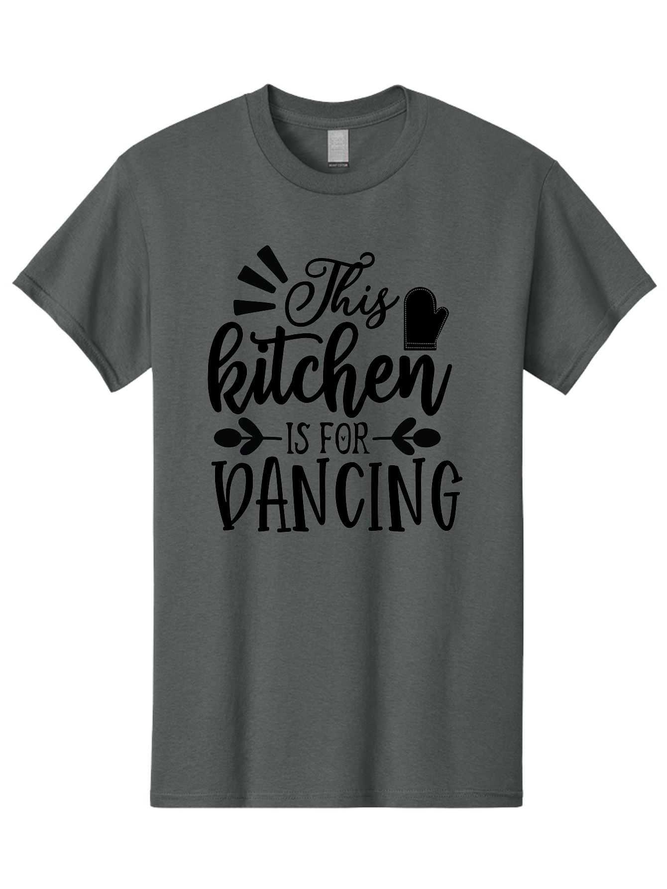This-Kitchen-Is-For-Dancing Men'S Graphic Tee, 100% Cotton, Comfortable Casual Summer Wear, Machine Washable, Kitchen Dancing, Kitchen Decor, Dance Quotes, Kitchen Inspiration, Cooking Quotes, Dance Love, Kitchen Passion, Cooking Inspiration Aab592 7