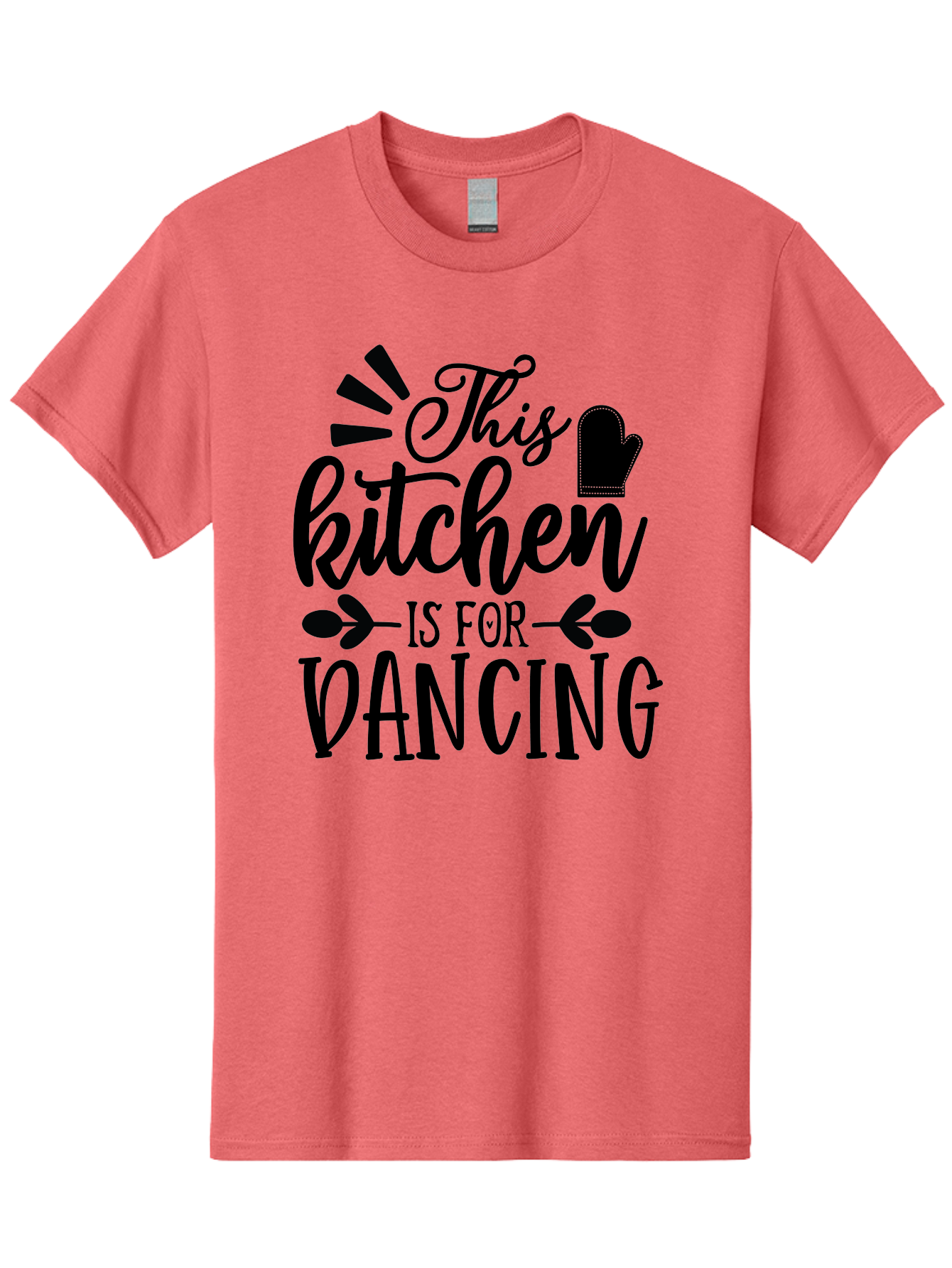 This-Kitchen-Is-For-Dancing Men'S Graphic Tee, 100% Cotton, Comfortable Casual Summer Wear, Machine Washable, Kitchen Dancing, Kitchen Decor, Dance Quotes, Kitchen Inspiration, Cooking Quotes, Dance Love, Kitchen Passion, Cooking Inspiration Aab592 5