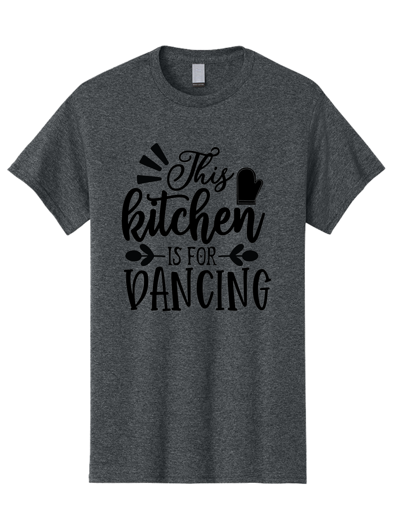 This-Kitchen-Is-For-Dancing Men'S Graphic Tee, 100% Cotton, Comfortable Casual Summer Wear, Machine Washable, Kitchen Dancing, Kitchen Decor, Dance Quotes, Kitchen Inspiration, Cooking Quotes, Dance Love, Kitchen Passion, Cooking Inspiration Aab592 19