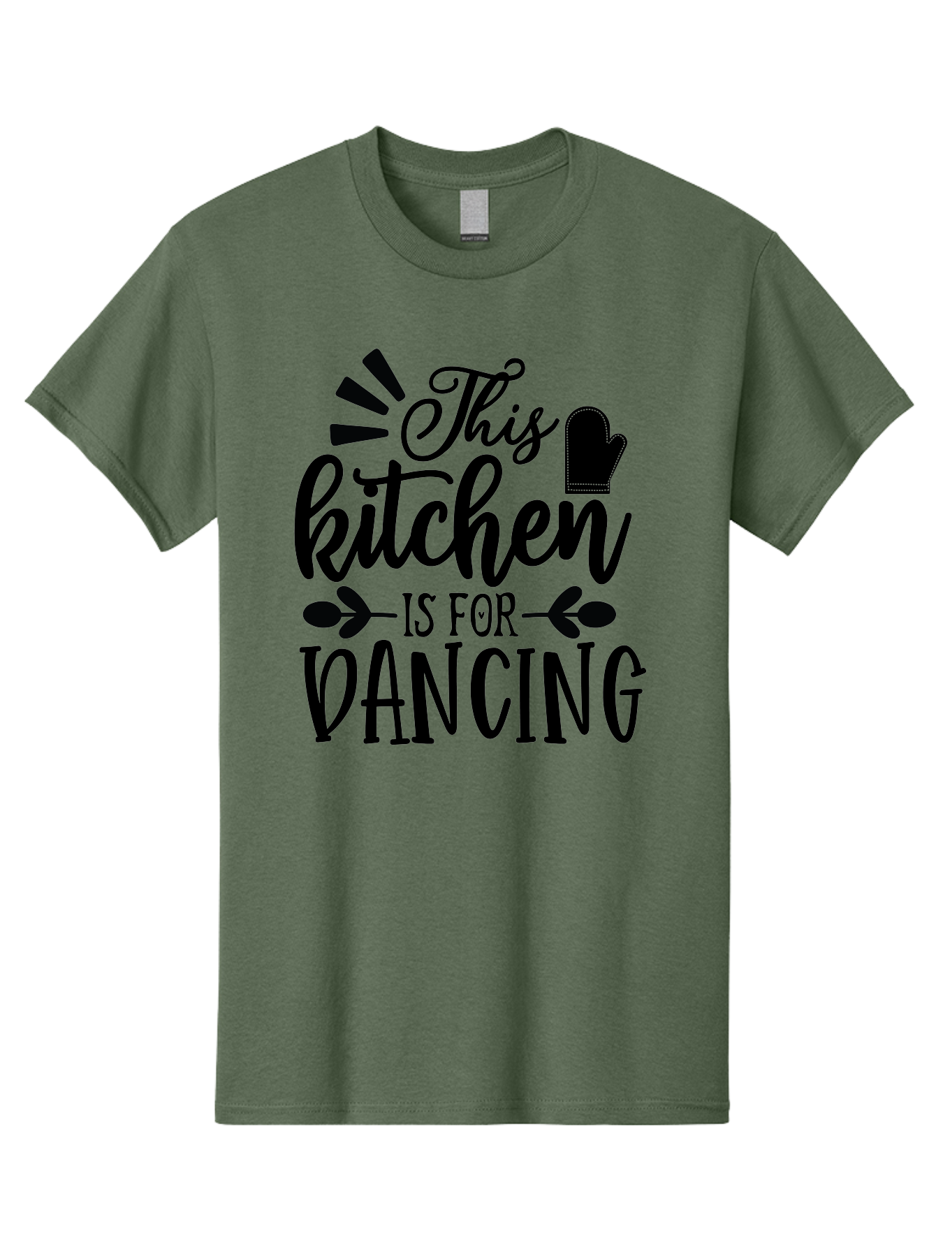 This-Kitchen-Is-For-Dancing Men'S Graphic Tee, 100% Cotton, Comfortable Casual Summer Wear, Machine Washable, Kitchen Dancing, Kitchen Decor, Dance Quotes, Kitchen Inspiration, Cooking Quotes, Dance Love, Kitchen Passion, Cooking Inspiration Aab592 21
