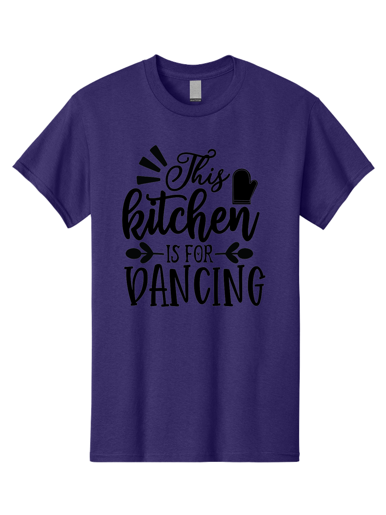 This-Kitchen-Is-For-Dancing Men'S Graphic Tee, 100% Cotton, Comfortable Casual Summer Wear, Machine Washable, Kitchen Dancing, Kitchen Decor, Dance Quotes, Kitchen Inspiration, Cooking Quotes, Dance Love, Kitchen Passion, Cooking Inspiration Aab592 15