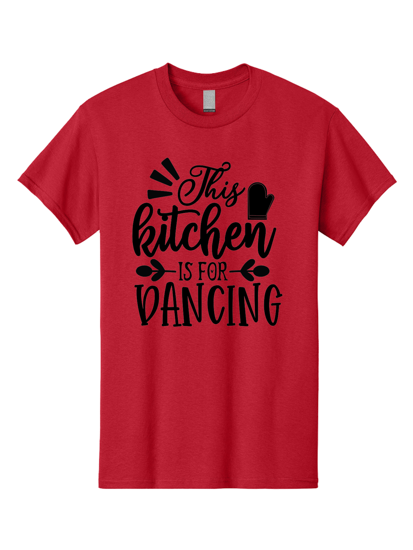 This-Kitchen-Is-For-Dancing Men'S Graphic Tee, 100% Cotton, Comfortable Casual Summer Wear, Machine Washable, Kitchen Dancing, Kitchen Decor, Dance Quotes, Kitchen Inspiration, Cooking Quotes, Dance Love, Kitchen Passion, Cooking Inspiration Aab592 17