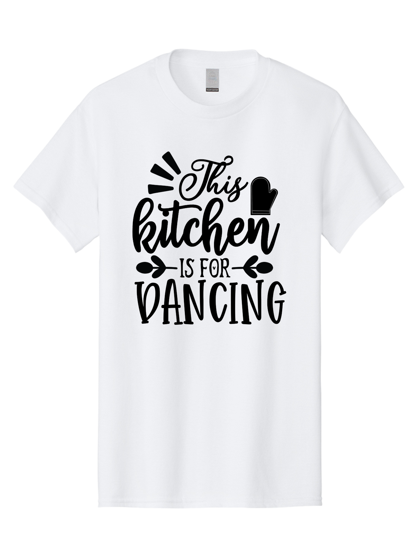 This-Kitchen-Is-For-Dancing Men'S Graphic Tee, 100% Cotton, Comfortable Casual Summer Wear, Machine Washable, Kitchen Dancing, Kitchen Decor, Dance Quotes, Kitchen Inspiration, Cooking Quotes, Dance Love, Kitchen Passion, Cooking Inspiration Aab592 25