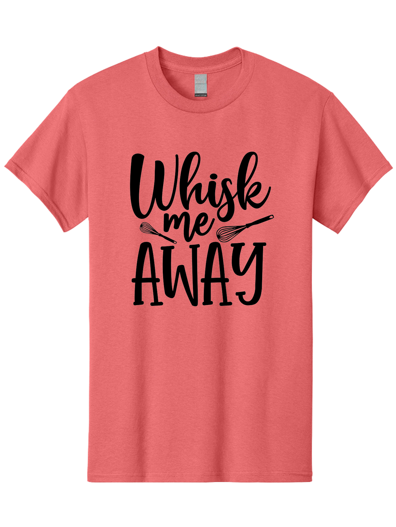 Whisk-Me-Away Men'S Graphic Tee, 100% Cotton, Comfortable Casual Summer Wear, Machine Washable, Baking Inspiration, Cooking Quotes, Kitchen Utensils, Whisk Illustrations, Fun Phrases, Clever Sayings, Culinary Humor, Creative Typography Aab595 3