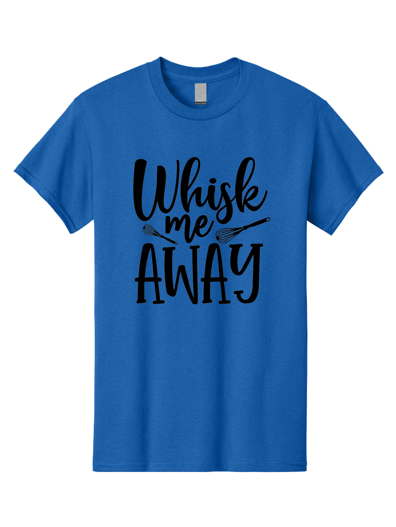 Whisk-Me-Away Men'S Graphic Tee, 100% Cotton, Comfortable Casual Summer Wear, Machine Washable, Baking Inspiration, Cooking Quotes, Kitchen Utensils, Whisk Illustrations, Fun Phrases, Clever Sayings, Culinary Humor, Creative Typography Aab595 29