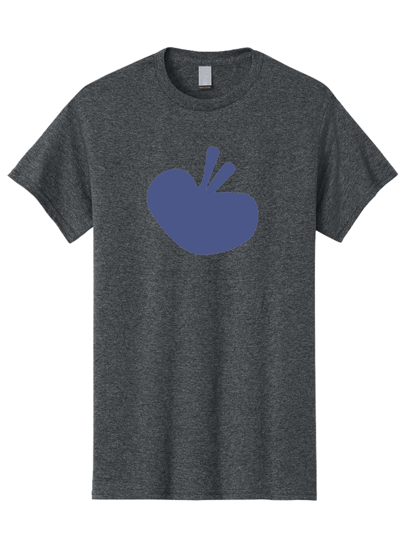 Hand-Heart Men'S Graphic Tee, 100% Cotton, Comfortable Casual Summer Wear, Machine Washable, Hand Gesture, Two Fingers Up, Peace Sign, Friendship Symbol, Love, Care, Affection, Kindness, Peace Aab620 23
