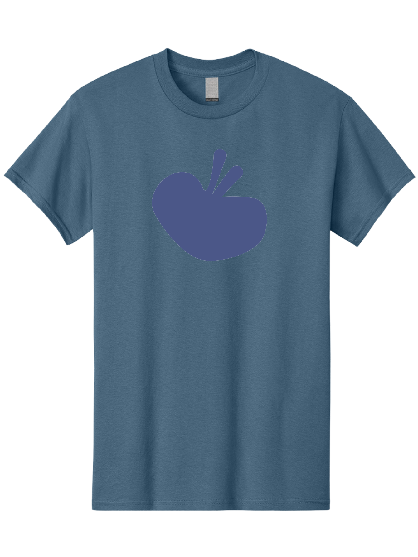 Hand-Heart Men'S Graphic Tee, 100% Cotton, Comfortable Casual Summer Wear, Machine Washable, Hand Gesture, Two Fingers Up, Peace Sign, Friendship Symbol, Love, Care, Affection, Kindness, Peace Aab620 15