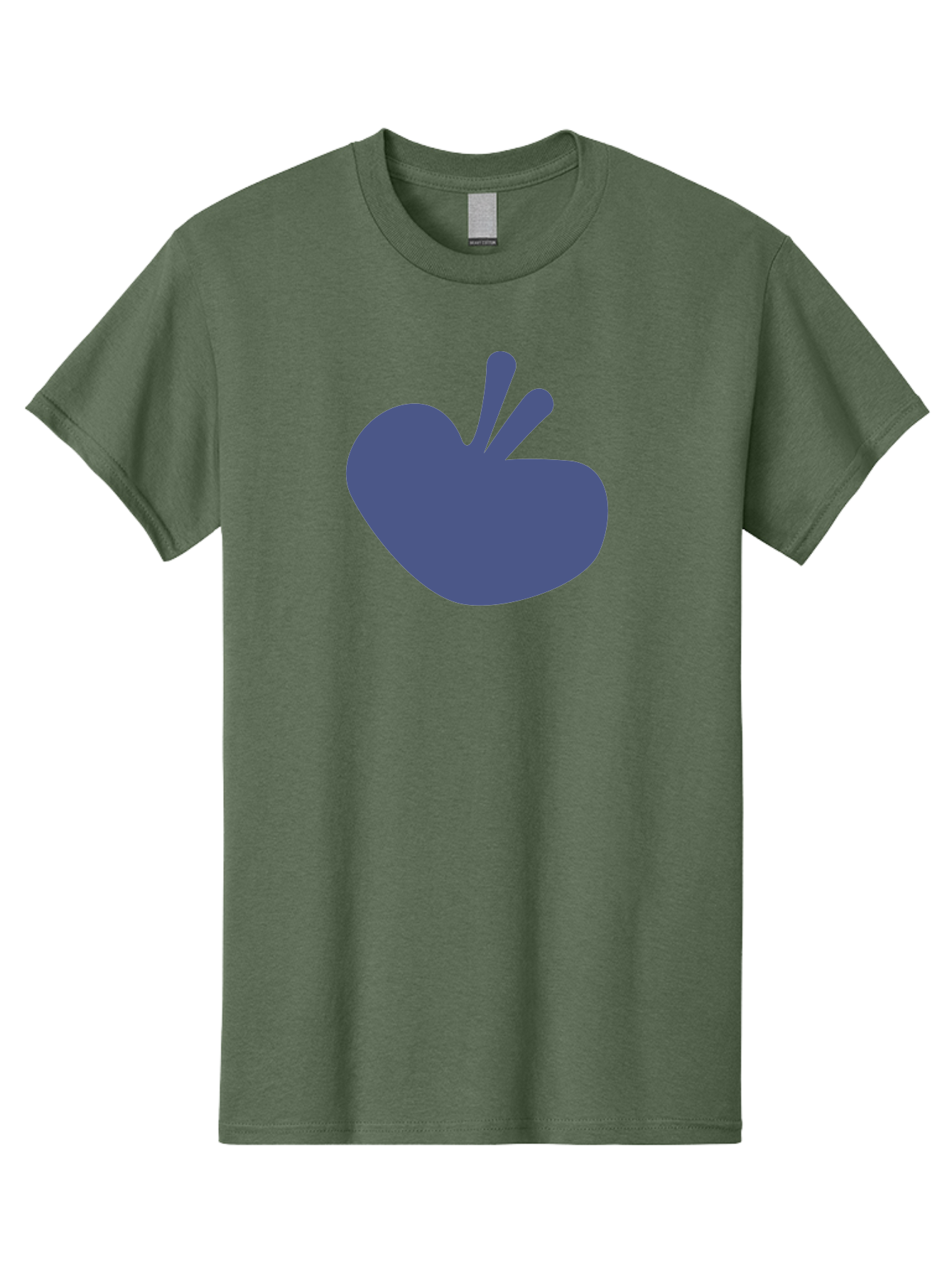 Hand-Heart Men'S Graphic Tee, 100% Cotton, Comfortable Casual Summer Wear, Machine Washable, Hand Gesture, Two Fingers Up, Peace Sign, Friendship Symbol, Love, Care, Affection, Kindness, Peace Aab620 13
