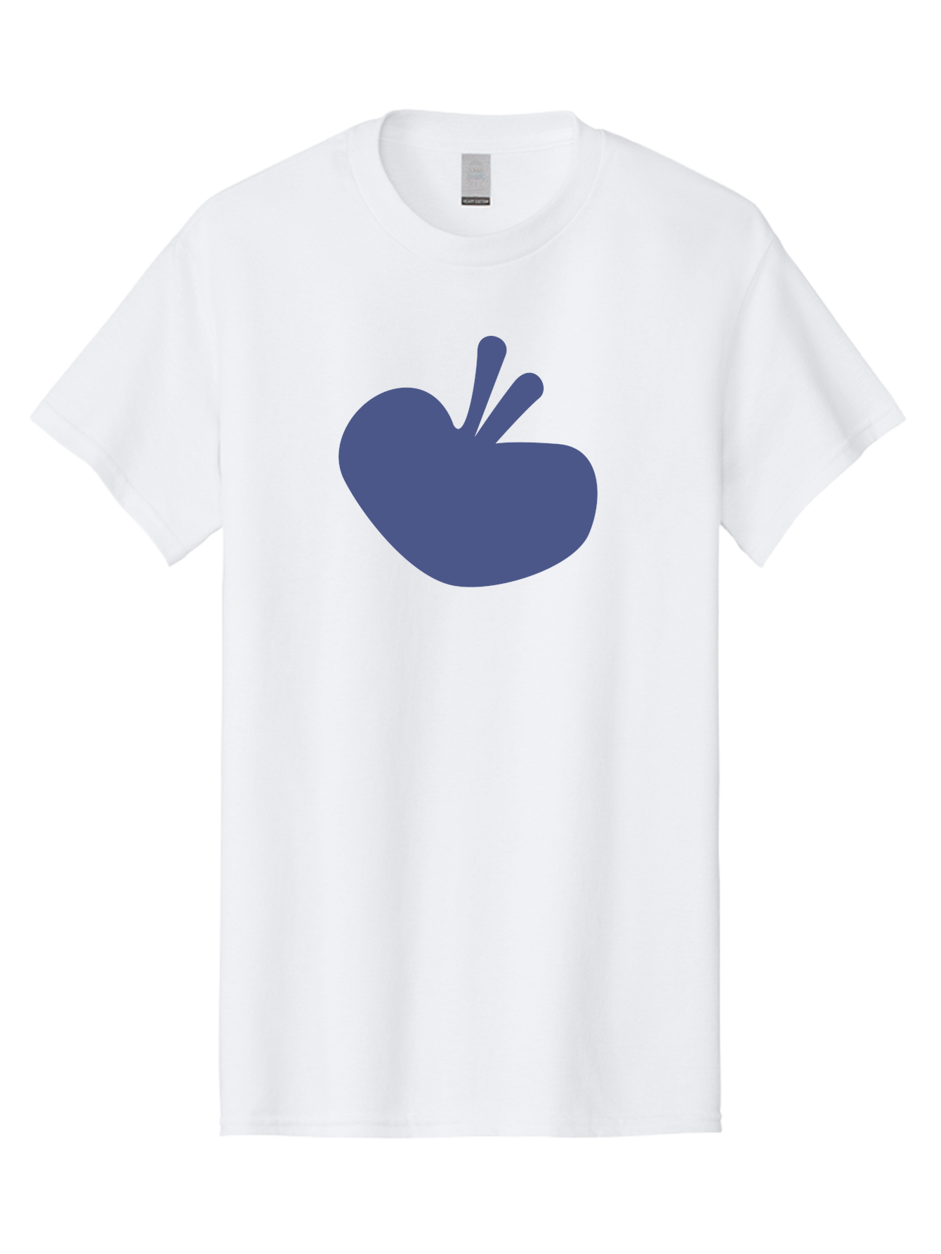 Hand-Heart Men'S Graphic Tee, 100% Cotton, Comfortable Casual Summer Wear, Machine Washable, Hand Gesture, Two Fingers Up, Peace Sign, Friendship Symbol, Love, Care, Affection, Kindness, Peace Aab620 25