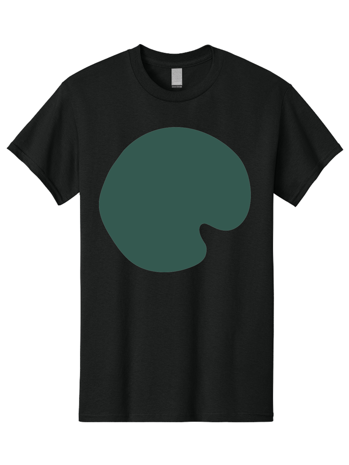 Pachymorph Men'S Graphic Tee, 100% Cotton, Comfortable Casual Summer Wear, Machine Washable, Pacman Character, Dark Grey Color, Simple Design, Retro Game Icon, Video Game Symbol, Classic Arcade Aab623 7