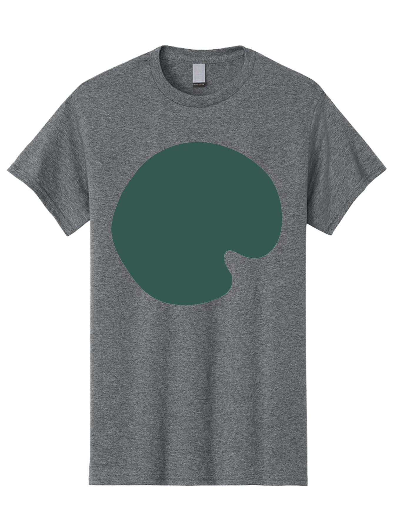 Pachymorph Men'S Graphic Tee, 100% Cotton, Comfortable Casual Summer Wear, Machine Washable, Pacman Character, Dark Grey Color, Simple Design, Retro Game Icon, Video Game Symbol, Classic Arcade Aab623 27