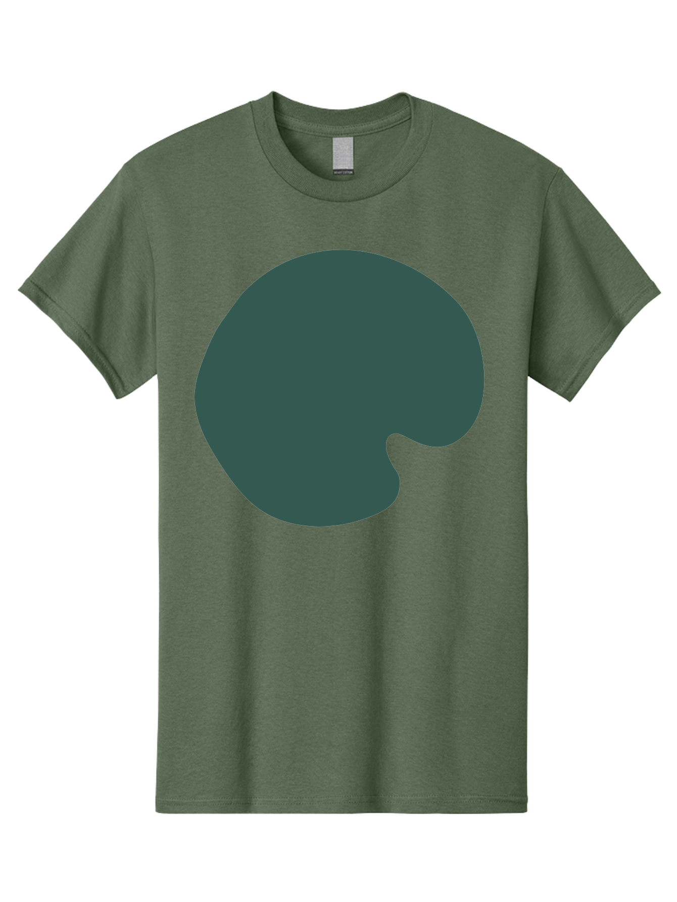 Pachymorph Men'S Graphic Tee, 100% Cotton, Comfortable Casual Summer Wear, Machine Washable, Pacman Character, Dark Grey Color, Simple Design, Retro Game Icon, Video Game Symbol, Classic Arcade Aab623 1