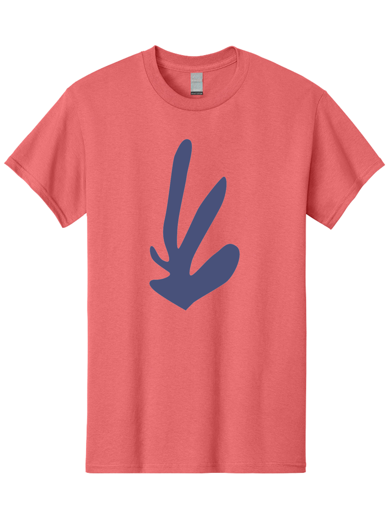 Purple-Hand Men'S Graphic Tee, 100% Cotton, Comfortable Casual Summer Wear, Machine Washable, Bird Footprint, Animal Track, Wildlife Sign, Nature Symbol, Bird Watching, Outdoor Adventure, Wildlife Conservation Aab632 25