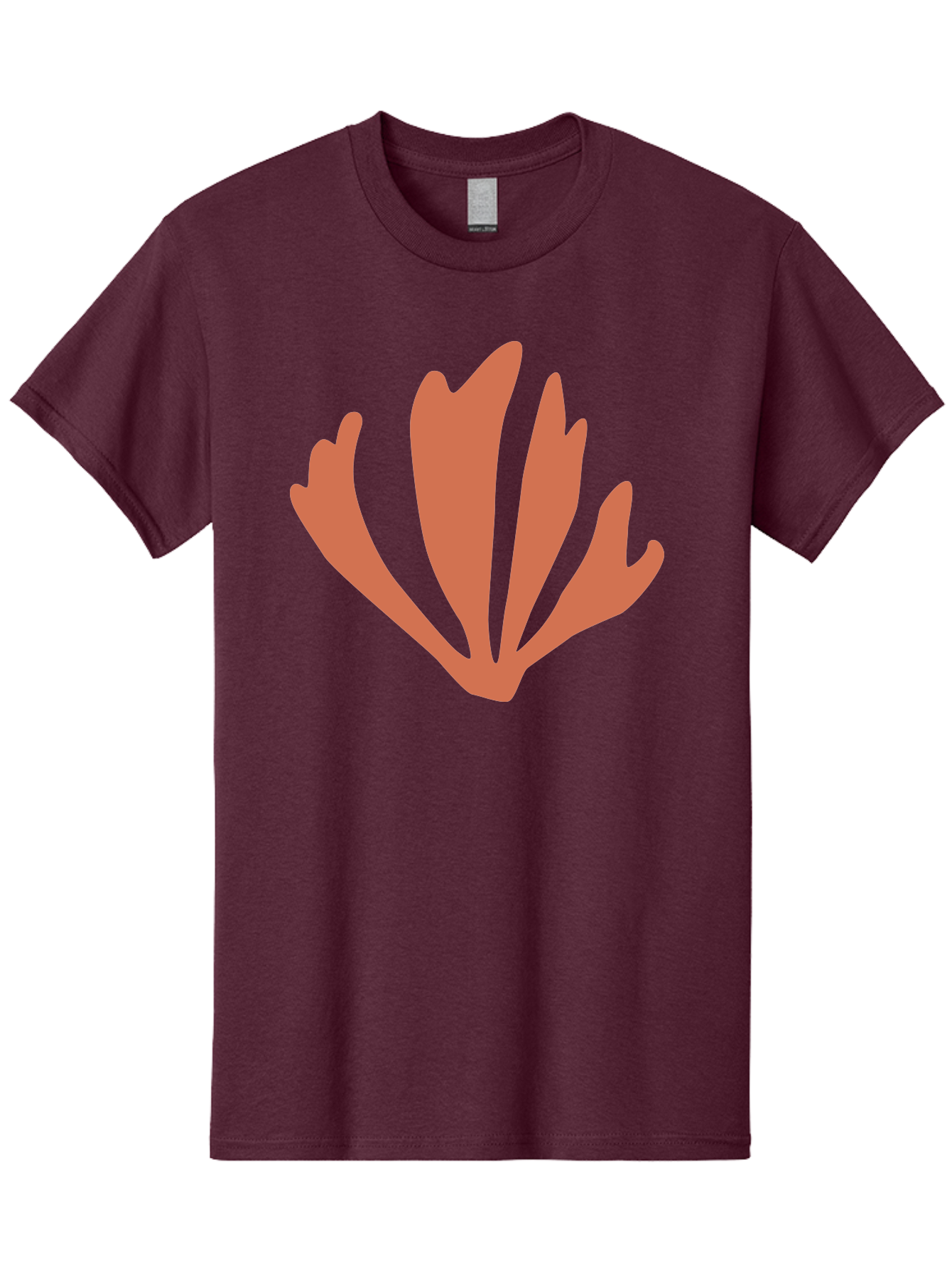 Tulip Men'S Graphic Tee, 100% Cotton, Comfortable Casual Summer Wear, Machine Washable, Tulip Flower, Red Petals, Abstract Floral Design, Simple Shape, Minimalist Art, Digital Illustration, Flower Symbol Aab637 7