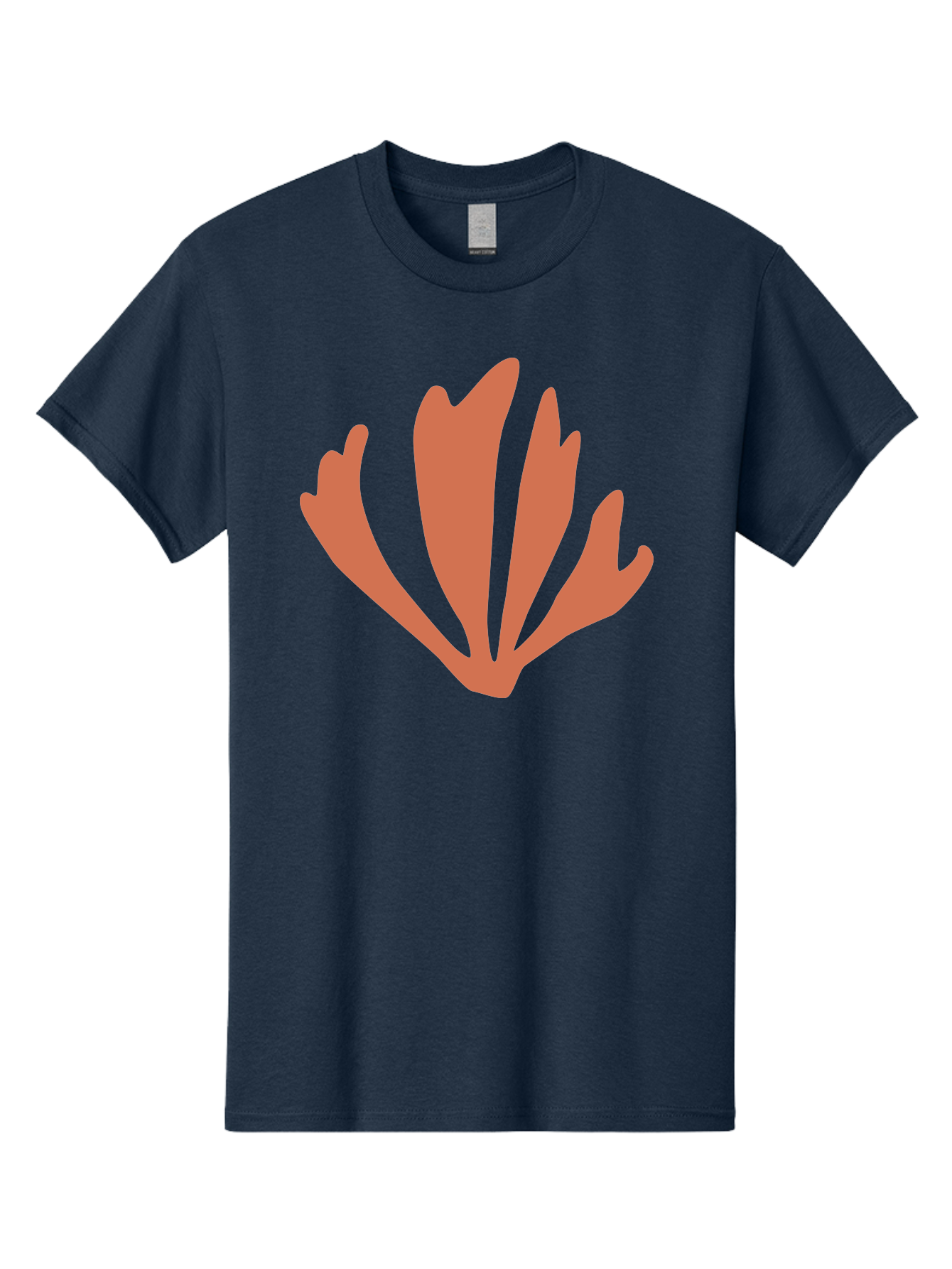 Tulip Men'S Graphic Tee, 100% Cotton, Comfortable Casual Summer Wear, Machine Washable, Tulip Flower, Red Petals, Abstract Floral Design, Simple Shape, Minimalist Art, Digital Illustration, Flower Symbol Aab637 1