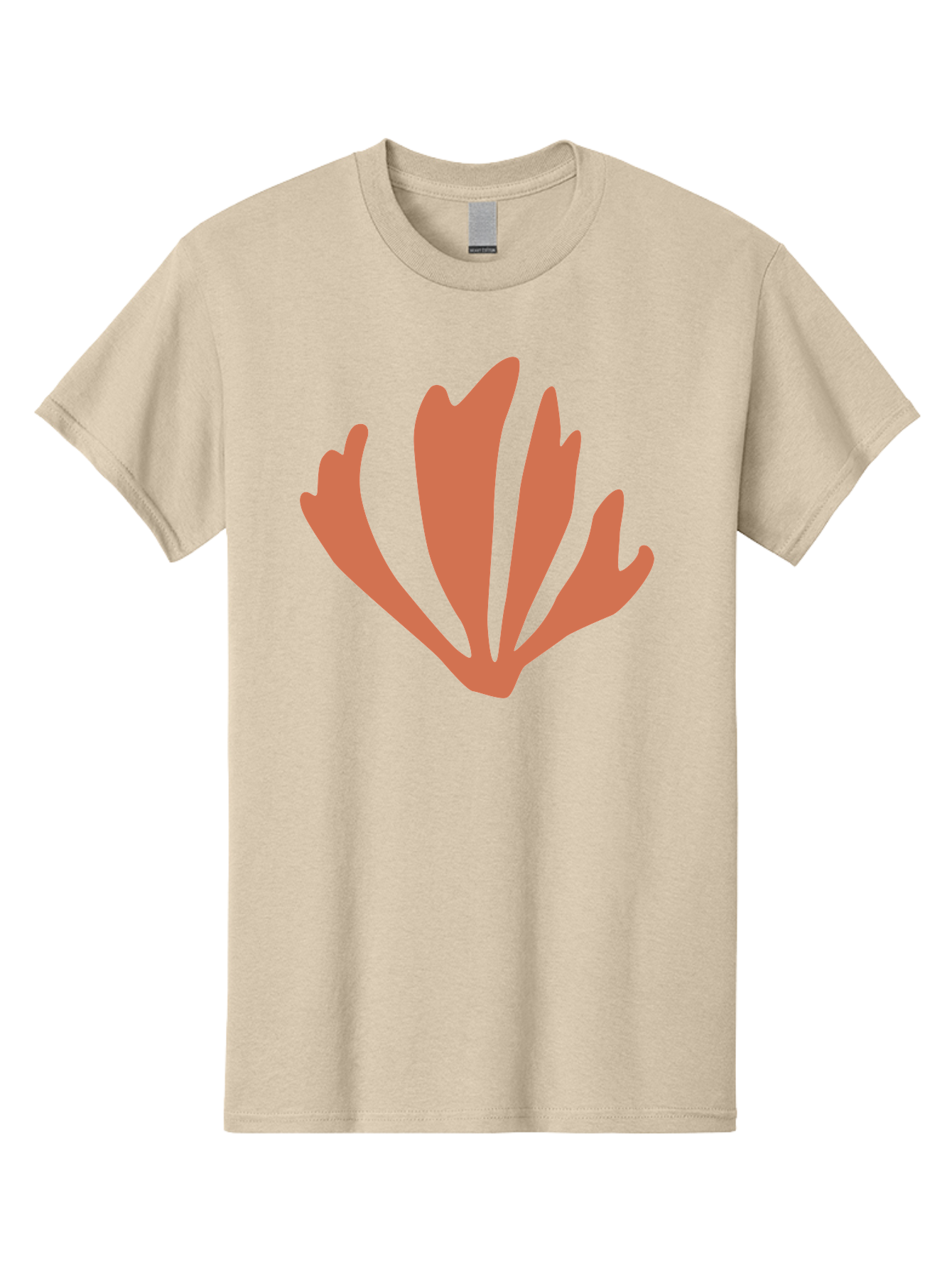Tulip Men'S Graphic Tee, 100% Cotton, Comfortable Casual Summer Wear, Machine Washable, Tulip Flower, Red Petals, Abstract Floral Design, Simple Shape, Minimalist Art, Digital Illustration, Flower Symbol Aab637 3