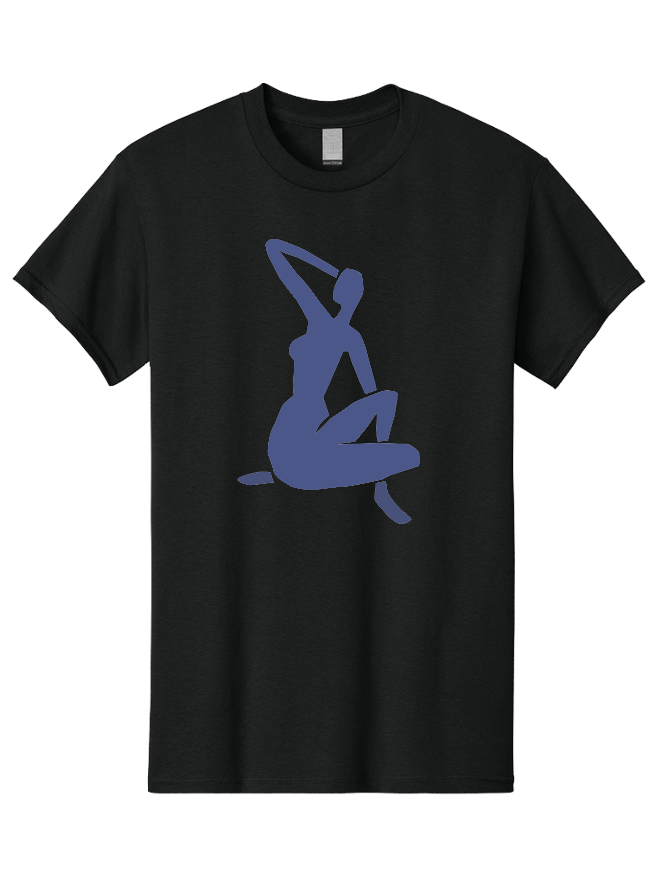 Yoga-Woman Men'S Graphic Tee, 100% Cotton, Comfortable Casual Summer Wear, Machine Washable, Yoga, Meditation, Fitness, Wellness, Flexibility, Balance, Mindfulness, Relaxation, Serene Pose, Fit Woman Aab641 13