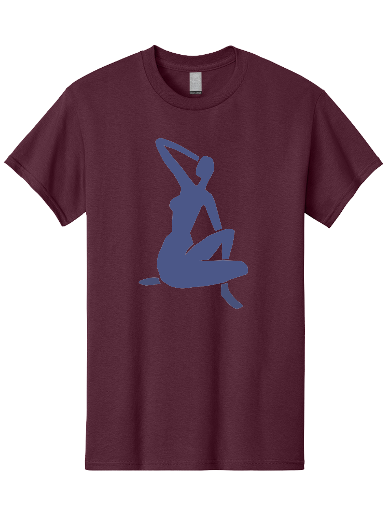Yoga-Woman Men'S Graphic Tee, 100% Cotton, Comfortable Casual Summer Wear, Machine Washable, Yoga, Meditation, Fitness, Wellness, Flexibility, Balance, Mindfulness, Relaxation, Serene Pose, Fit Woman Aab641 3