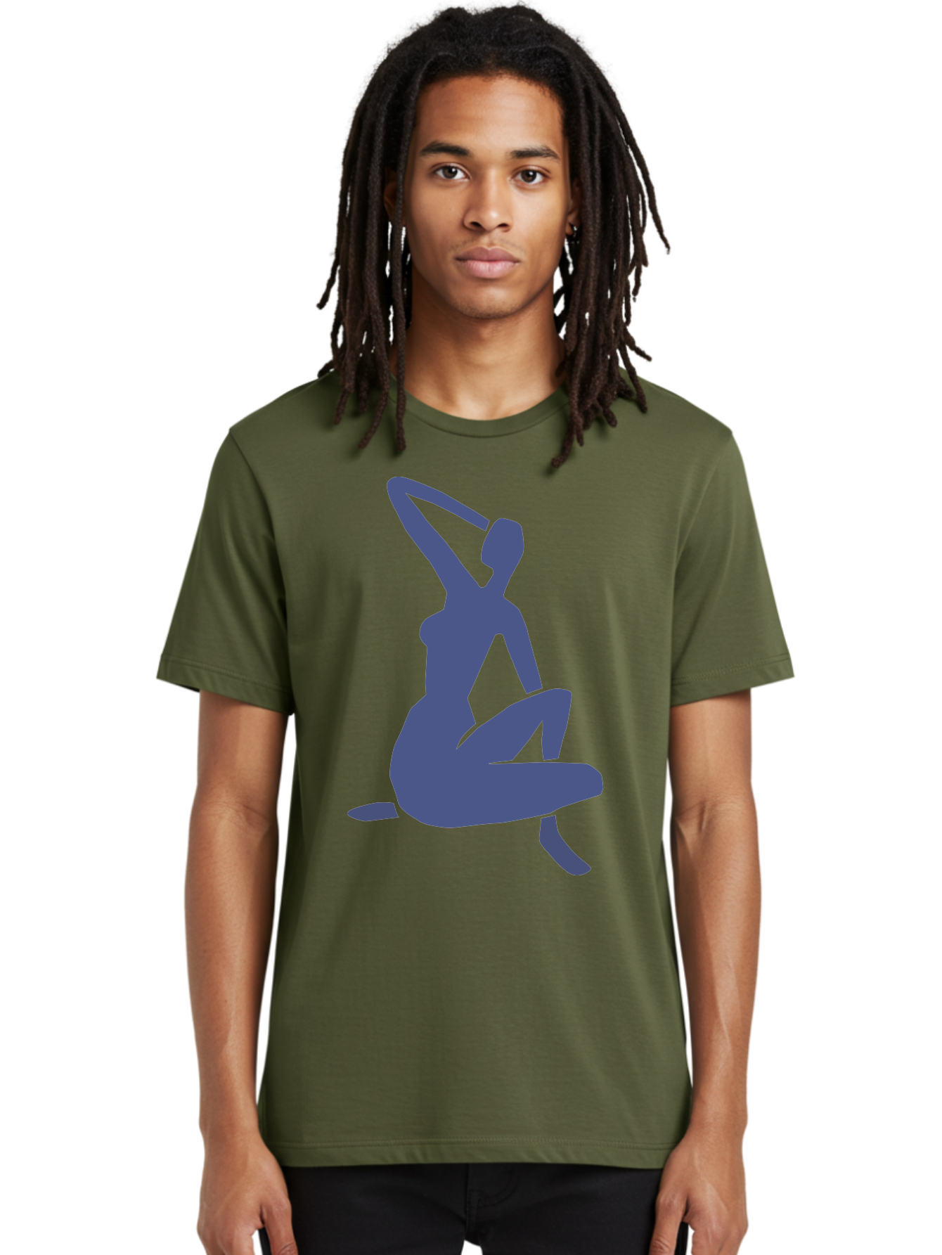 Yoga-Woman Men'S Graphic Tee, 100% Cotton, Comfortable Casual Summer Wear, Machine Washable, Yoga, Meditation, Fitness, Wellness, Flexibility, Balance, Mindfulness, Relaxation, Serene Pose, Fit Woman Aab641 18