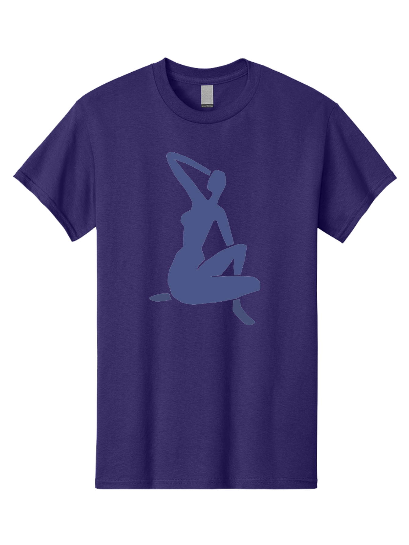 Yoga-Woman Men'S Graphic Tee, 100% Cotton, Comfortable Casual Summer Wear, Machine Washable, Yoga, Meditation, Fitness, Wellness, Flexibility, Balance, Mindfulness, Relaxation, Serene Pose, Fit Woman Aab641 9