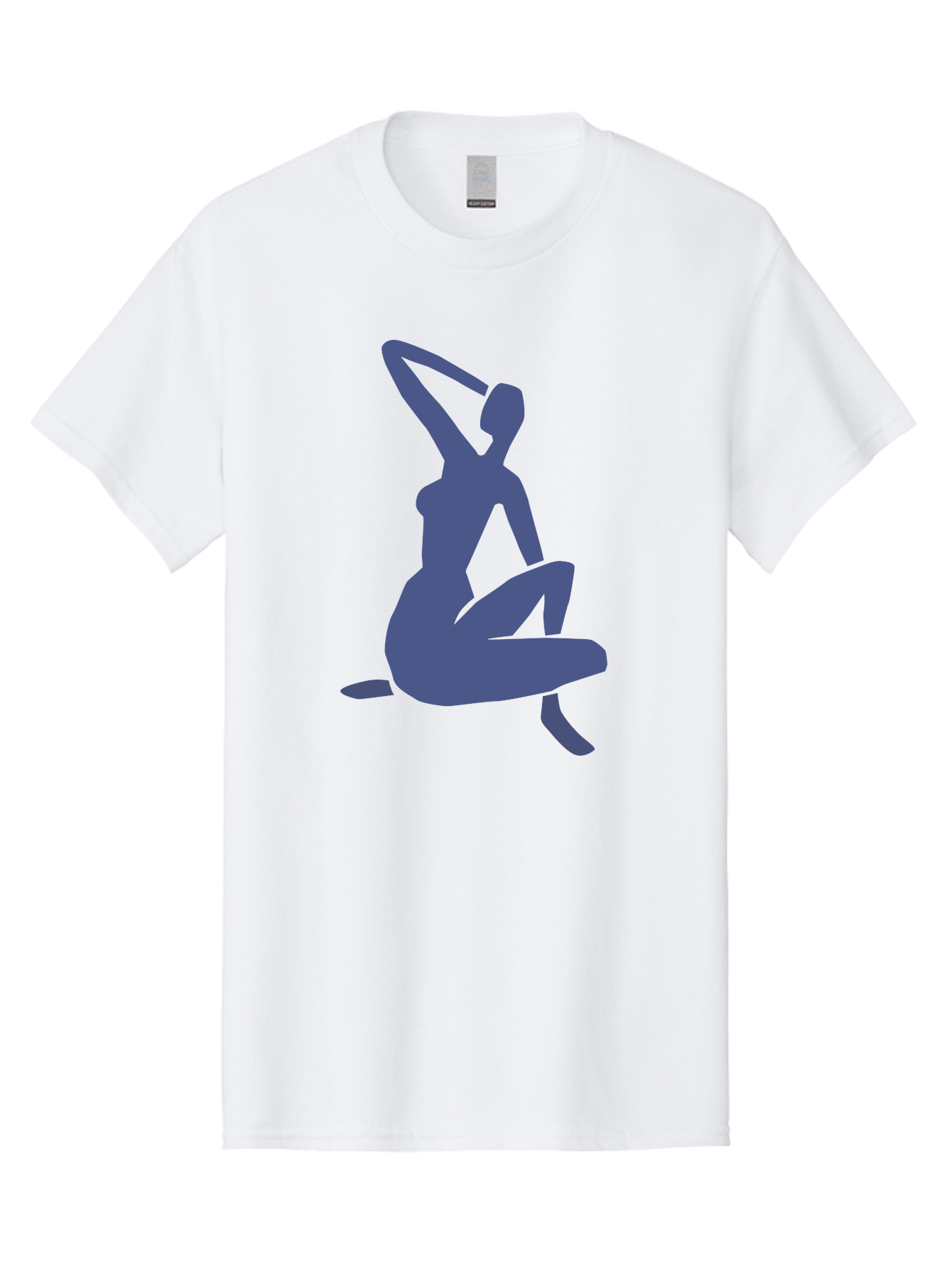 Yoga-Woman Men'S Graphic Tee, 100% Cotton, Comfortable Casual Summer Wear, Machine Washable, Yoga, Meditation, Fitness, Wellness, Flexibility, Balance, Mindfulness, Relaxation, Serene Pose, Fit Woman Aab641 27
