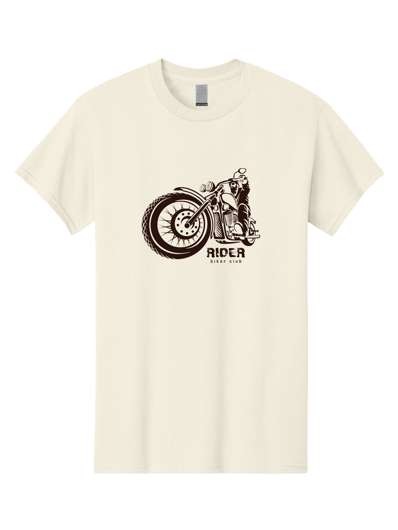 Rider-Biker-Club Men'S Graphic Tee, 100% Cotton, Comfortable Casual Summer Wear, Machine Washable, Motorcycle Club, Biker Culture, Vintage Bike, Rider Logo, Motorcycle Design, Biker Gang, Retro Motorcycle, Biker Apparel Aab645 21
