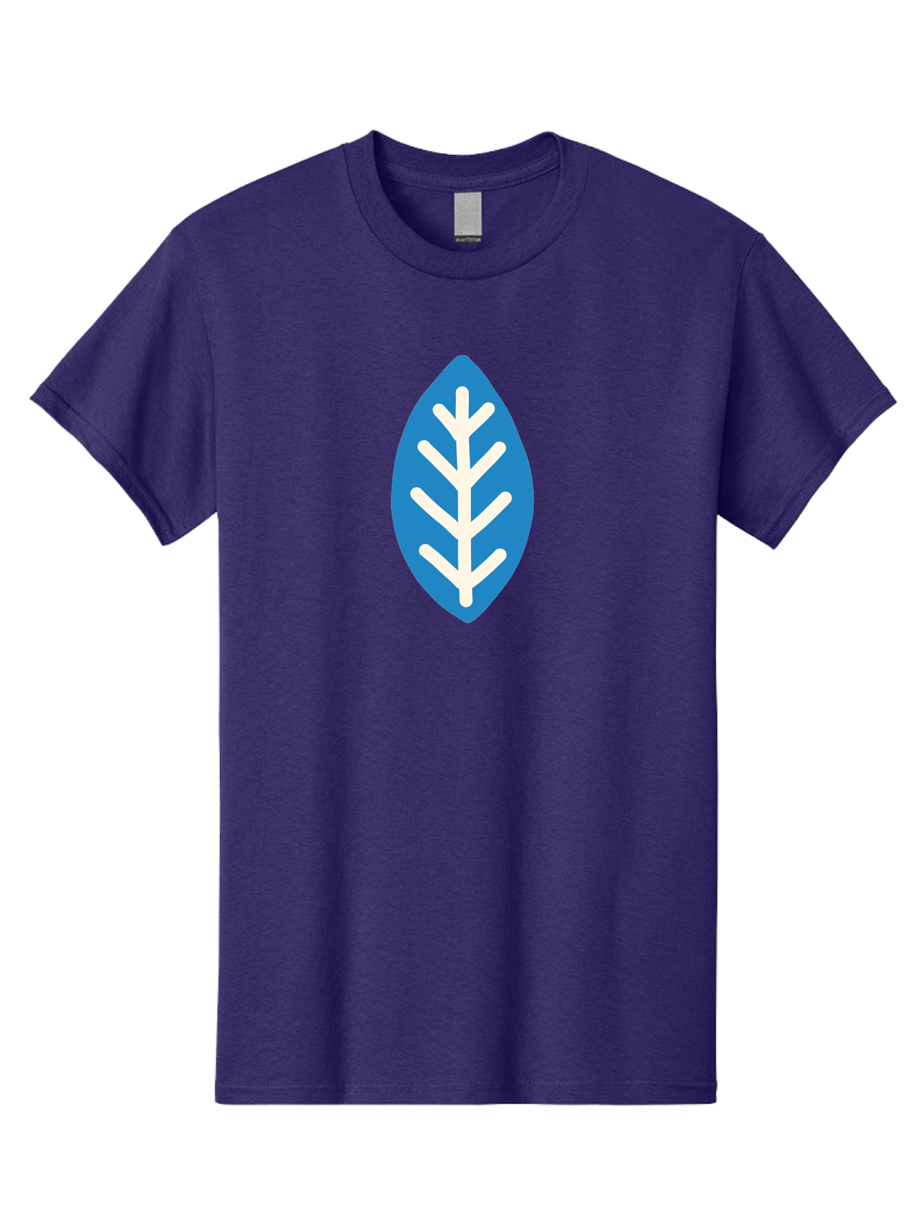 White-Leaf Men'S Graphic Tee, 100% Cotton, Comfortable Casual Summer Wear, Machine Washable, White Branch, Leaf Symbol, Nature Icon, Simple Design, Minimalistic Art, Eco-Friendly Logo, Stylized Leaf Aab817 13