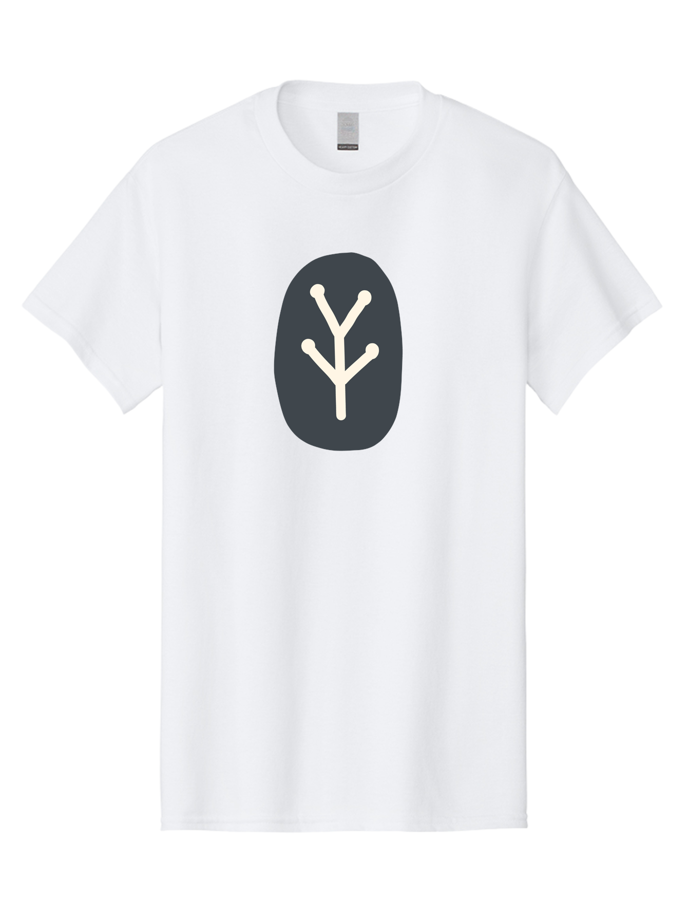 Y-Symbol Men'S Graphic Tee, 100% Cotton, Comfortable Casual Summer Wear, Machine Washable, White Y Symbol, Minimalist Design, Simple Icon, Abstract Logo, Stylized Letter, Modern Graphic Aab818 15
