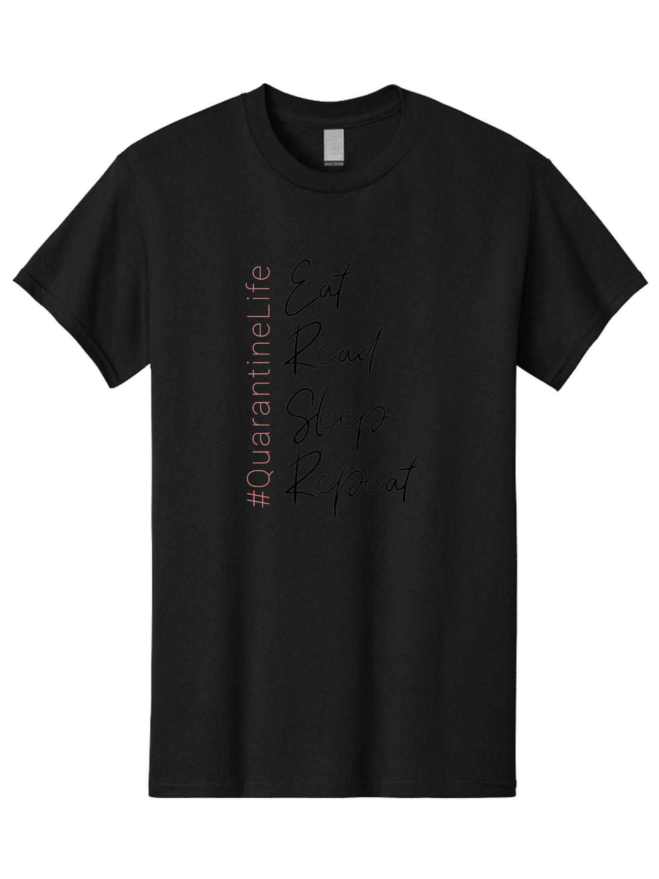 Eat-Read-Sleep-Repeat Men'S Graphic Tee, 100% Cotton, Comfortable Casual Summer Wear, Machine Washable, Book Lovers, Reading Quotes, Eat Read Sleep Repeat, Inspirational Quotes, Bookworms, Reading Habits, Book Quotes, Literature Lovers, Aab902 1