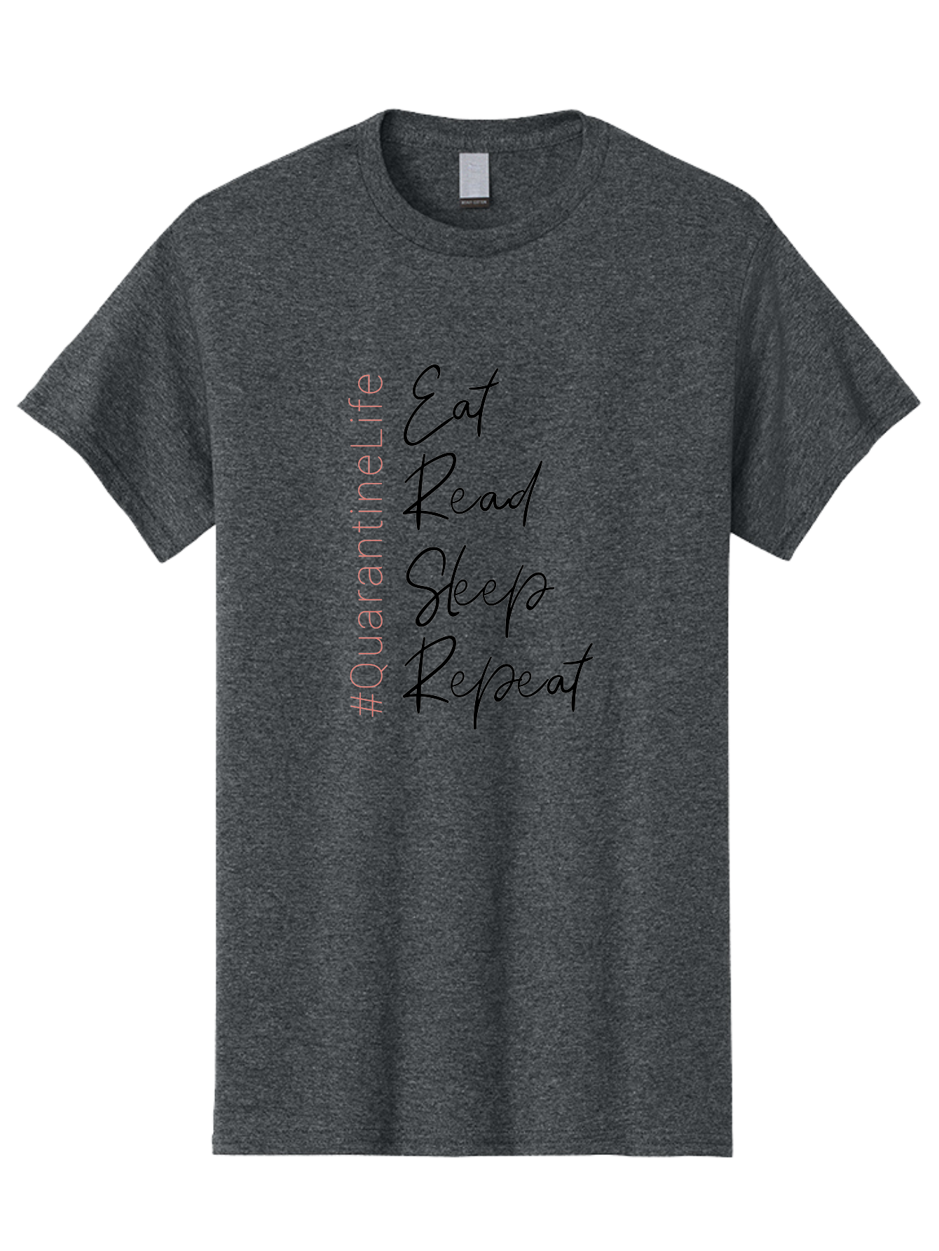 Eat-Read-Sleep-Repeat Men'S Graphic Tee, 100% Cotton, Comfortable Casual Summer Wear, Machine Washable, Book Lovers, Reading Quotes, Eat Read Sleep Repeat, Inspirational Quotes, Bookworms, Reading Habits, Book Quotes, Literature Lovers, Aab902 5