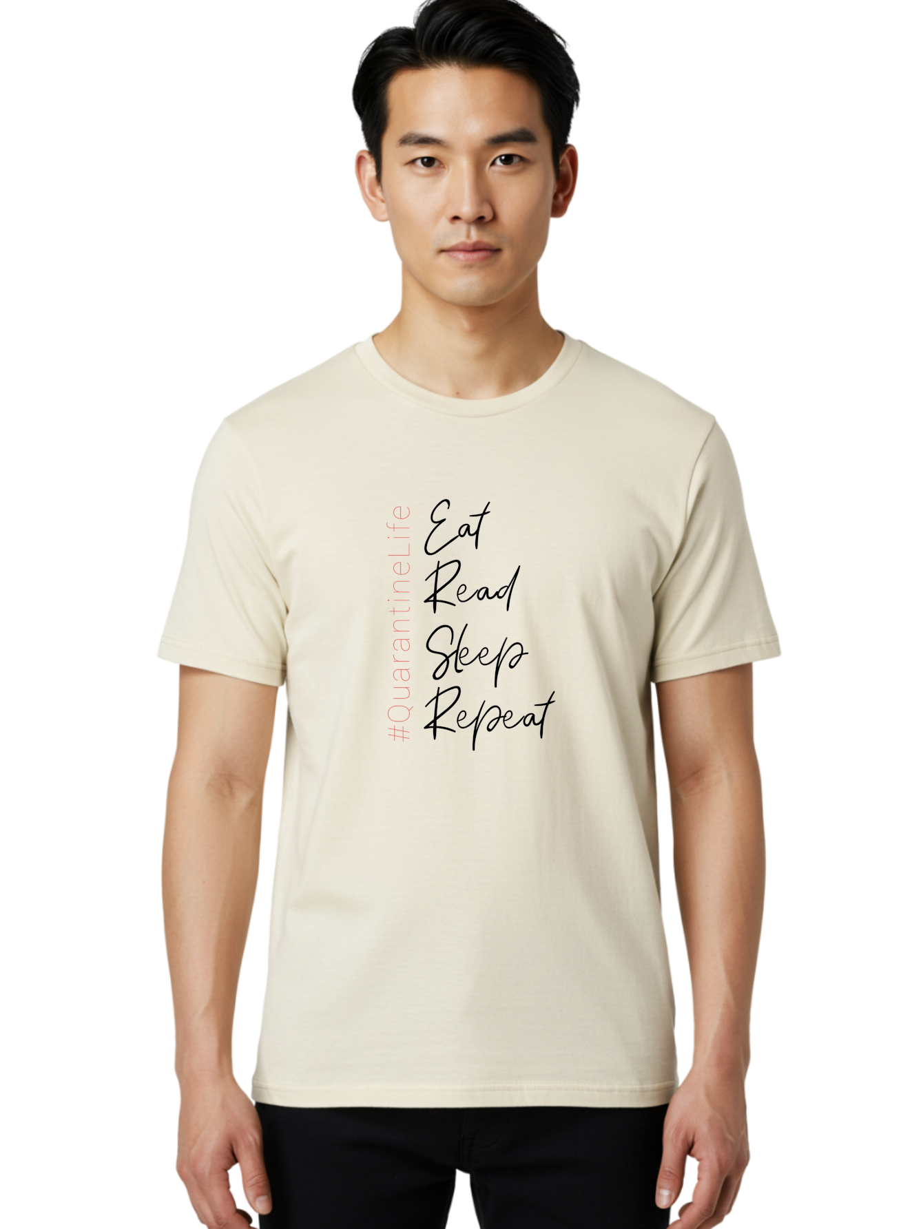 Eat-Read-Sleep-Repeat Men'S Graphic Tee, 100% Cotton, Comfortable Casual Summer Wear, Machine Washable, Book Lovers, Reading Quotes, Eat Read Sleep Repeat, Inspirational Quotes, Bookworms, Reading Habits, Book Quotes, Literature Lovers, Aab902 18