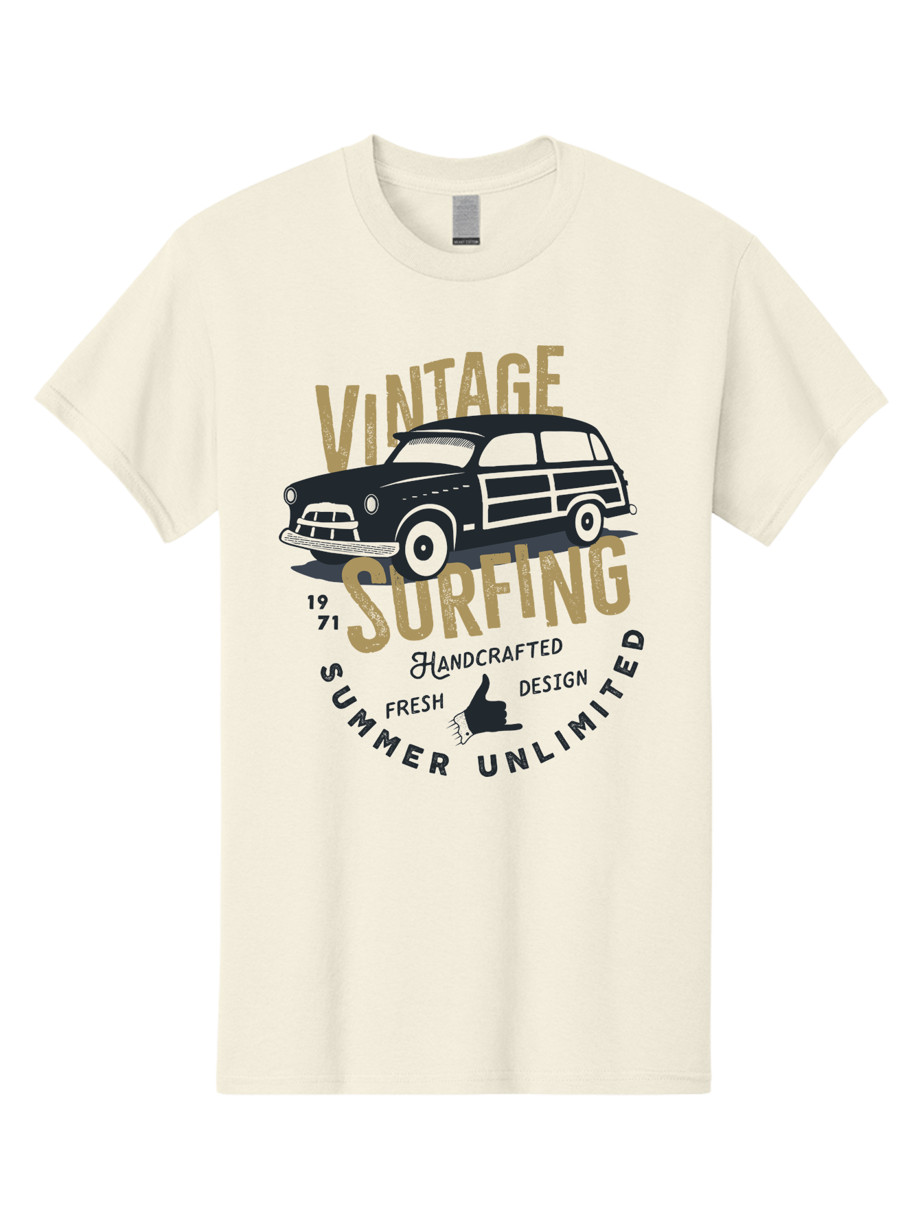 Vintage-Surfing-1 Men'S Graphic Tee, 100% Cotton, Comfortable Casual Summer Wear, Machine Washable, Vintage Surf Car, Retro Surf Culture, Summer Vibes, Surf Inspired Art, Surfer Dude, Cool Car Designs, Classic Surf Style Aab959 11