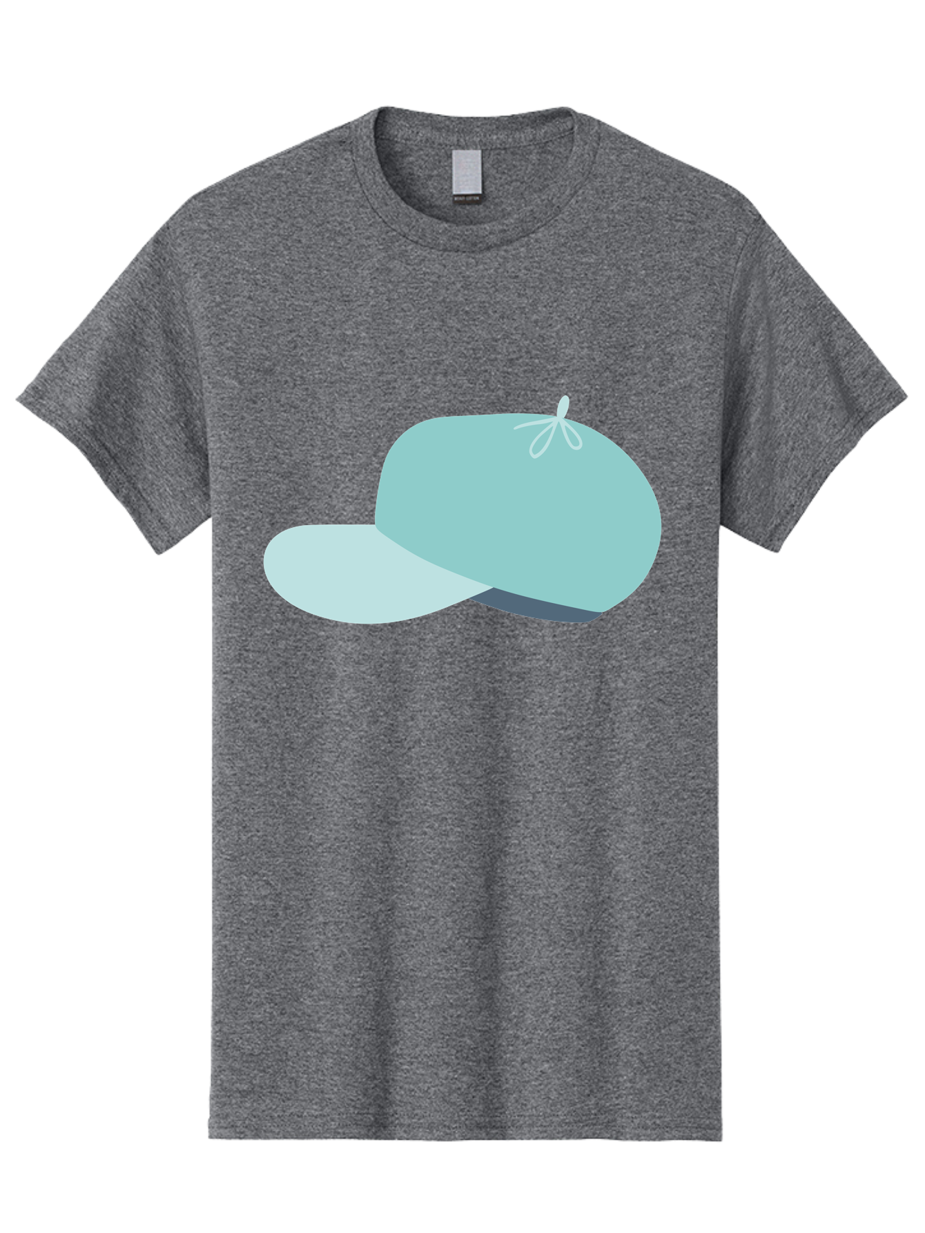 Baseball-Cap Men'S Graphic Tee, 100% Cotton, Comfortable Casual Summer Wear, Machine Washable, Baseball Cap, Sports Headwear, Casual Fashion, Adjustable Cap, Minimalist Design, Simple Style, Cap With Brim Aac001 13