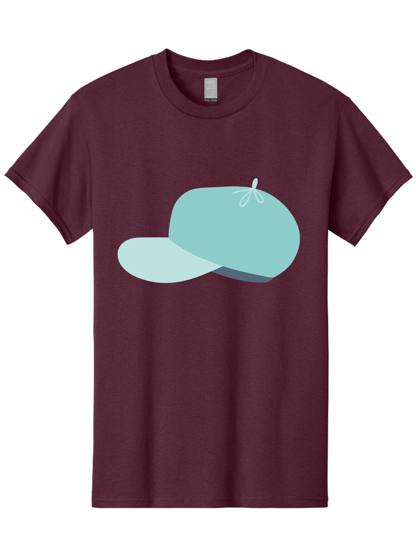 Baseball-Cap Men'S Graphic Tee, 100% Cotton, Comfortable Casual Summer Wear, Machine Washable, Baseball Cap, Sports Headwear, Casual Fashion, Adjustable Cap, Minimalist Design, Simple Style, Cap With Brim Aac001 29