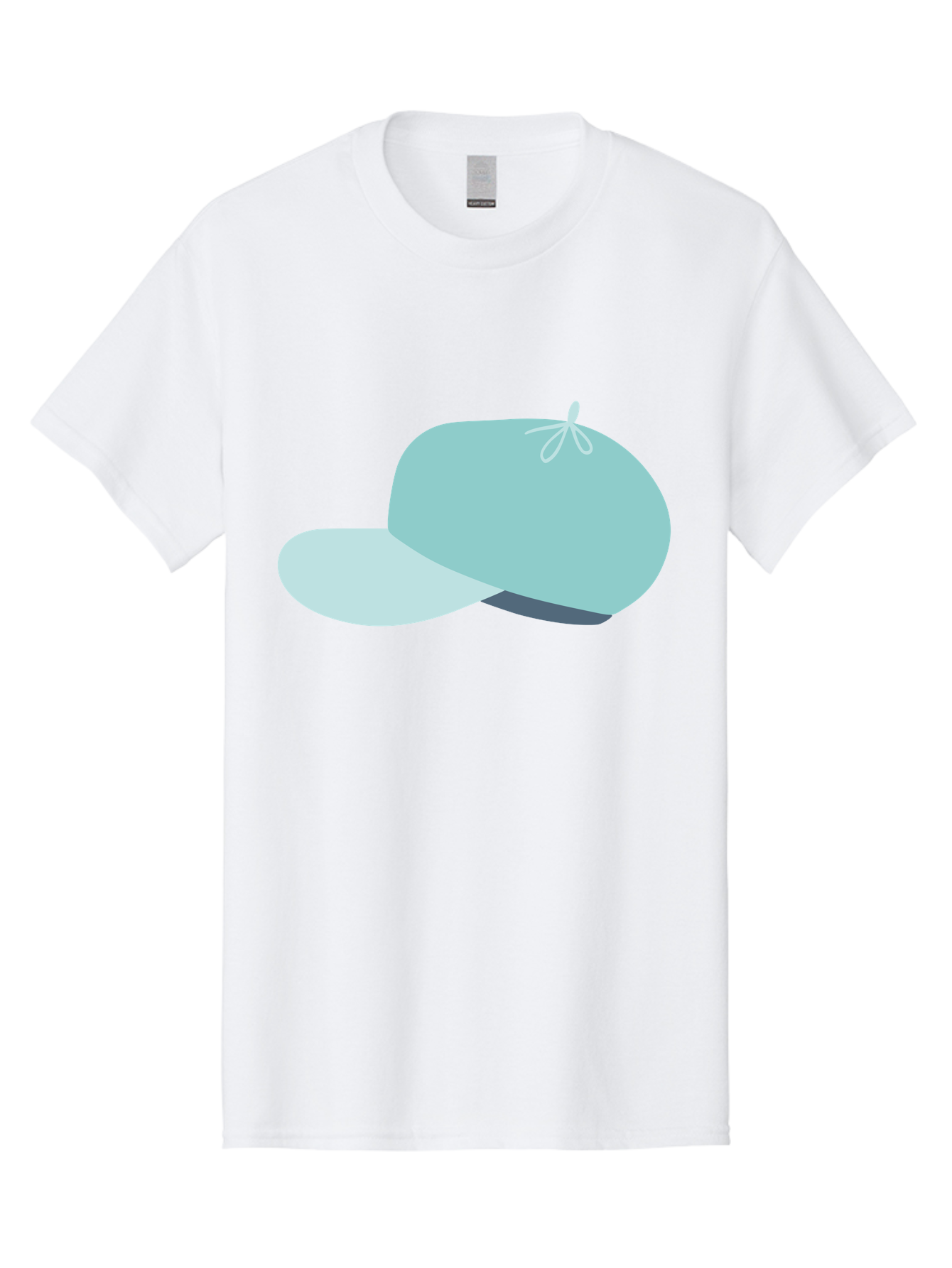 Baseball-Cap Men'S Graphic Tee, 100% Cotton, Comfortable Casual Summer Wear, Machine Washable, Baseball Cap, Sports Headwear, Casual Fashion, Adjustable Cap, Minimalist Design, Simple Style, Cap With Brim Aac001 9