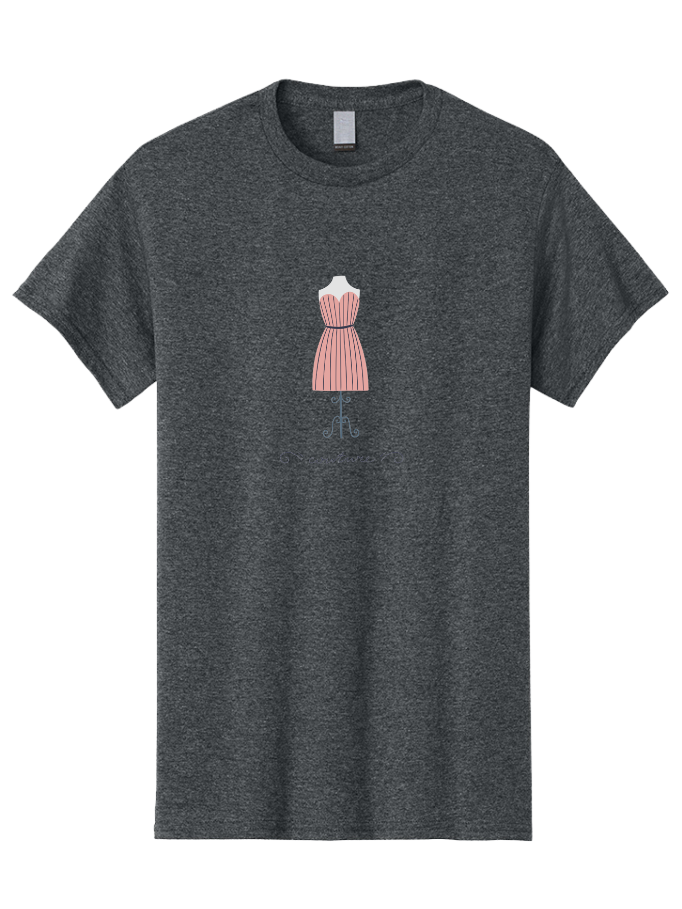 Couture-1 Men'S Graphic Tee, 100% Cotton, Comfortable Casual Summer Wear, Machine Washable, Fashion Design, Haute Couture, Dress On Mannequin, Stylish Clothing, Elegant Dress, Designer Fashion, Stylish Apparel Aac007 15