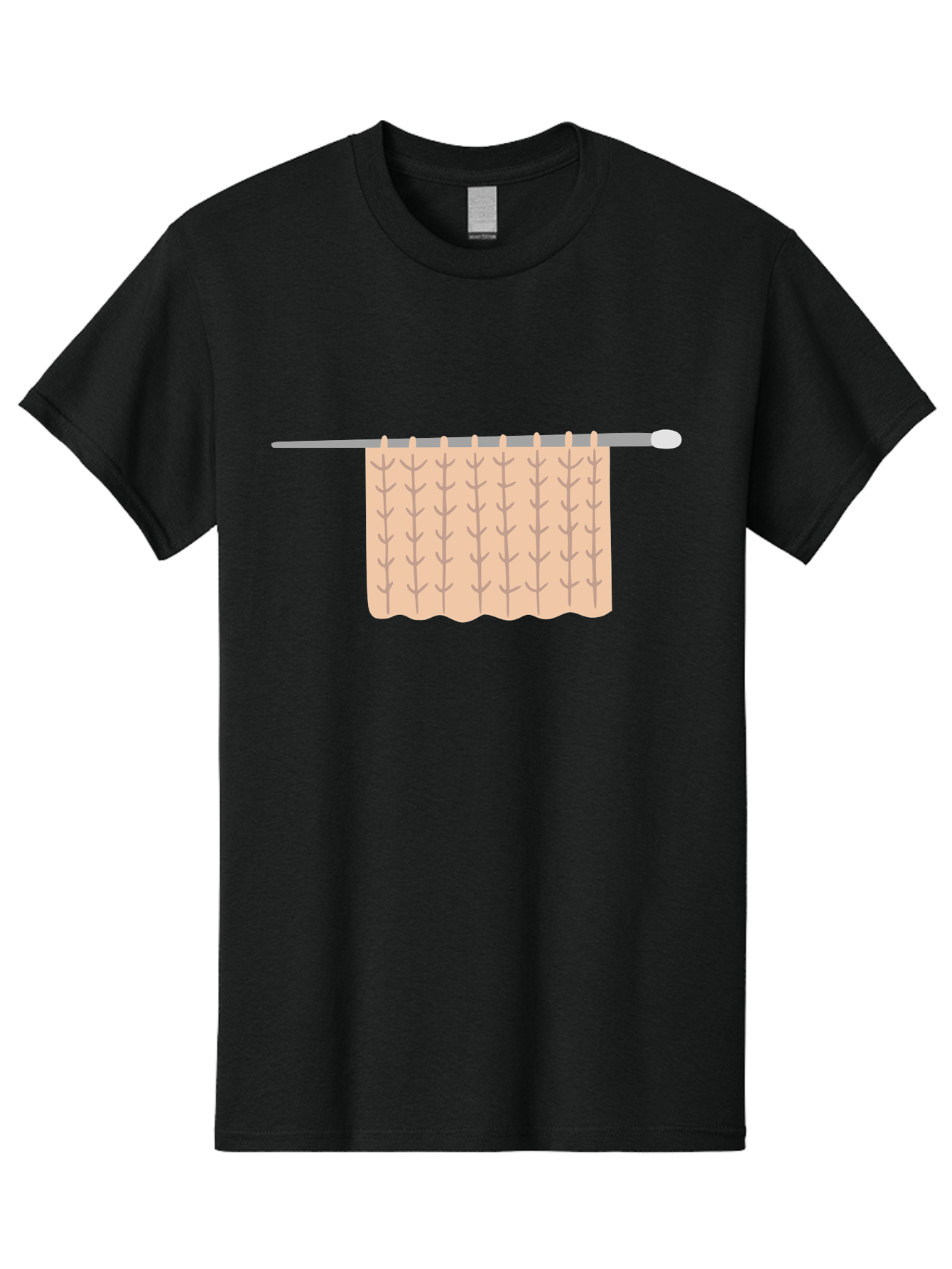 Curtain Men'S Graphic Tee, 100% Cotton, Comfortable Casual Summer Wear, Machine Washable, Beige Curtain, Leaf Pattern, Curtain Rod, Simple Design, Home Decor, Interior Design, Minimalist Style, Window Treatment, Graphic Illustration Aac013 23