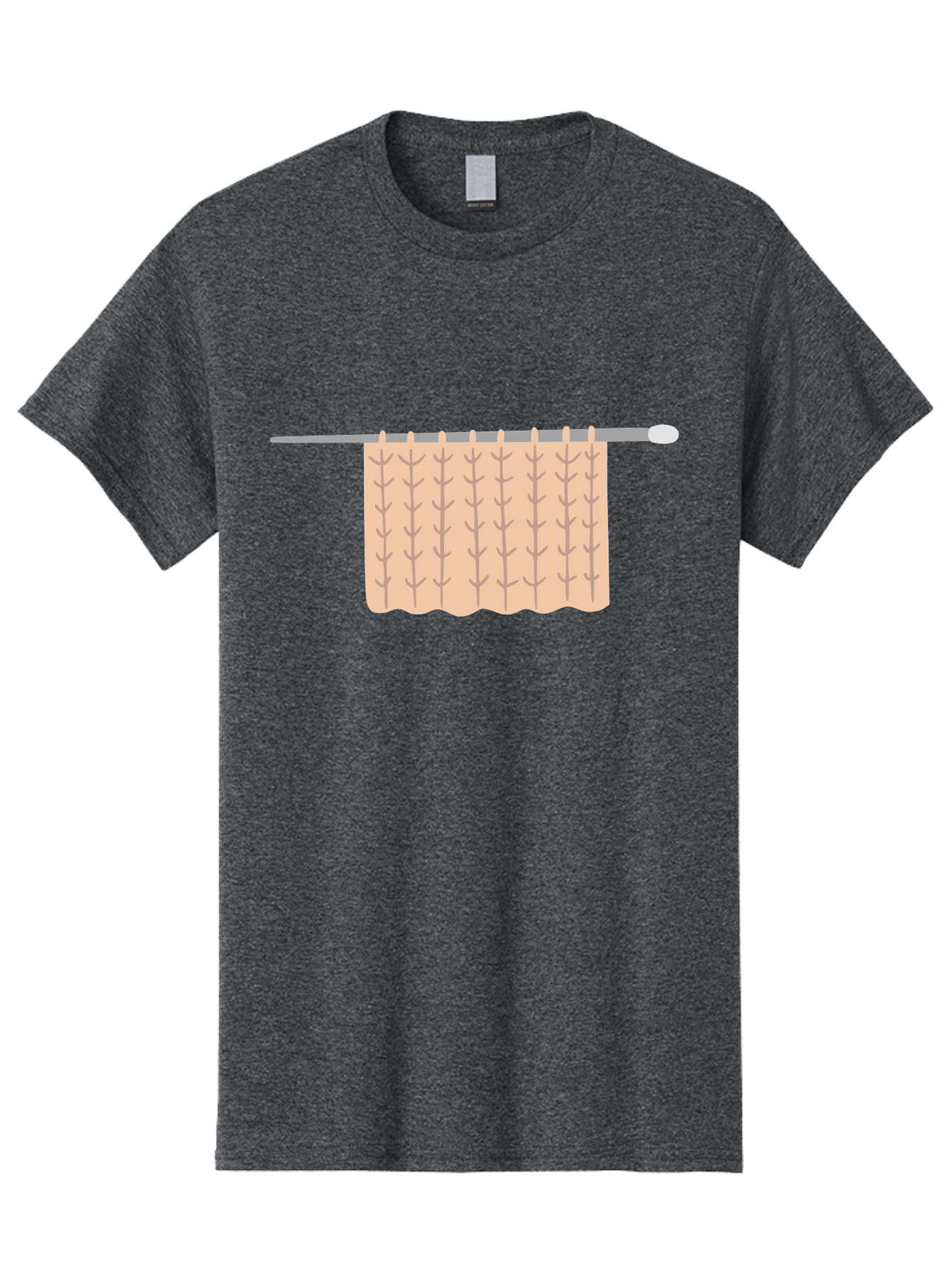 Curtain Men'S Graphic Tee, 100% Cotton, Comfortable Casual Summer Wear, Machine Washable, Beige Curtain, Leaf Pattern, Curtain Rod, Simple Design, Home Decor, Interior Design, Minimalist Style, Window Treatment, Graphic Illustration Aac013 3