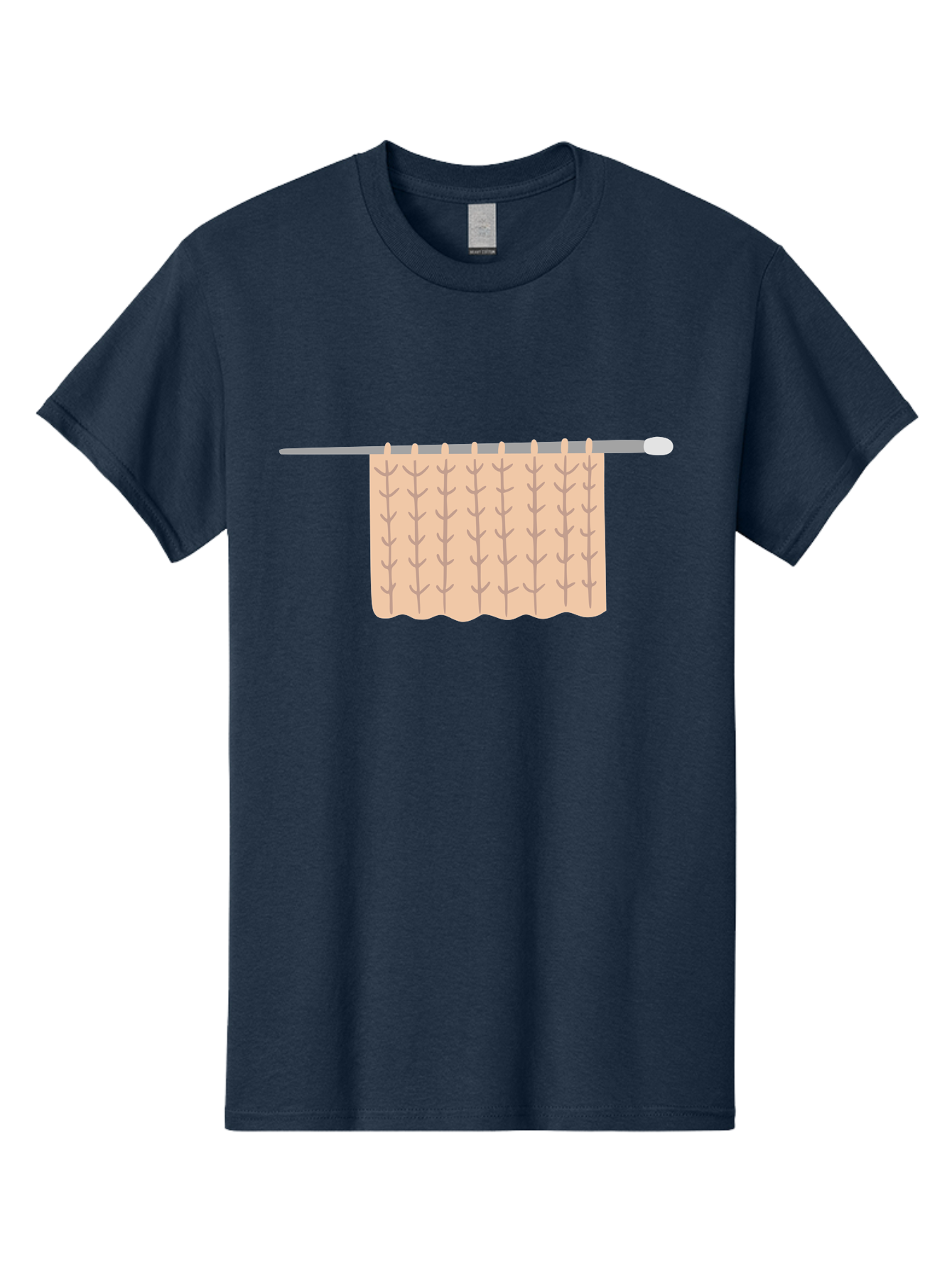 Curtain Men'S Graphic Tee, 100% Cotton, Comfortable Casual Summer Wear, Machine Washable, Beige Curtain, Leaf Pattern, Curtain Rod, Simple Design, Home Decor, Interior Design, Minimalist Style, Window Treatment, Graphic Illustration Aac013 21