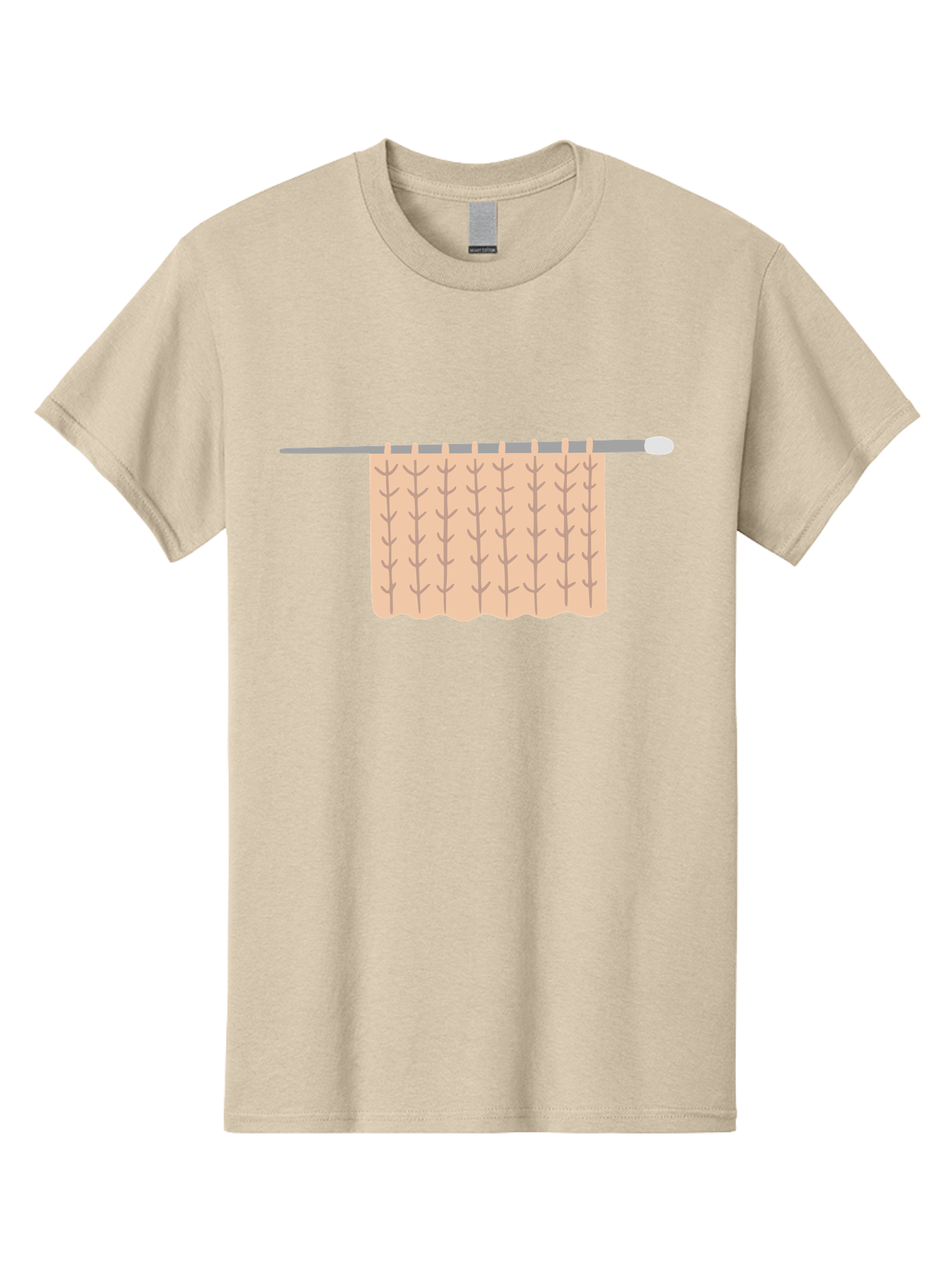 Curtain Men'S Graphic Tee, 100% Cotton, Comfortable Casual Summer Wear, Machine Washable, Beige Curtain, Leaf Pattern, Curtain Rod, Simple Design, Home Decor, Interior Design, Minimalist Style, Window Treatment, Graphic Illustration Aac013 29
