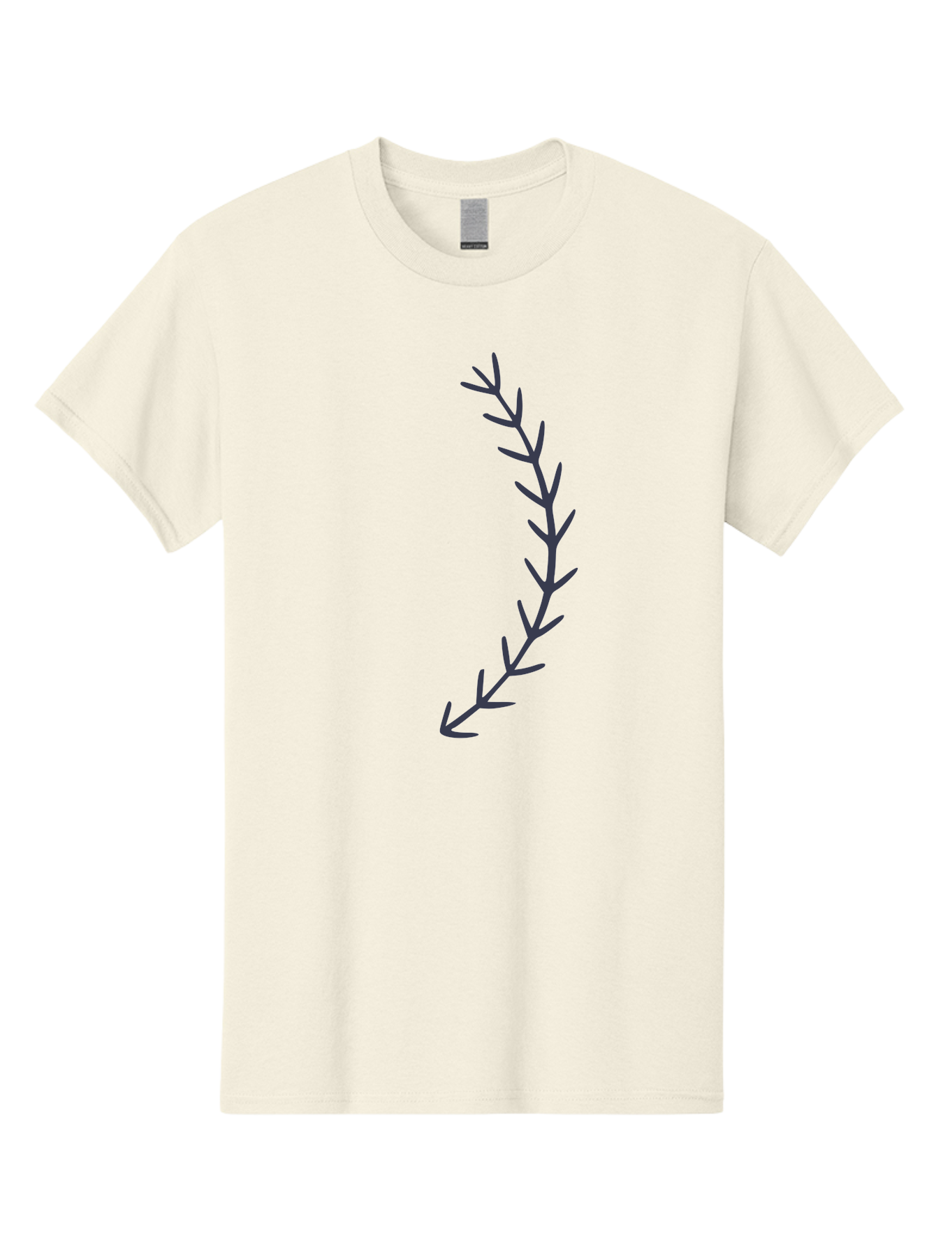 Dark-Purple-Branch Men'S Graphic Tee, 100% Cotton, Comfortable Casual Summer Wear, Machine Washable, Purple Branch Illustration, Simple Design, Minimalist Art, Purple Twig, Leafy Stem, Modern Graphics, Digital Art Aac015 29