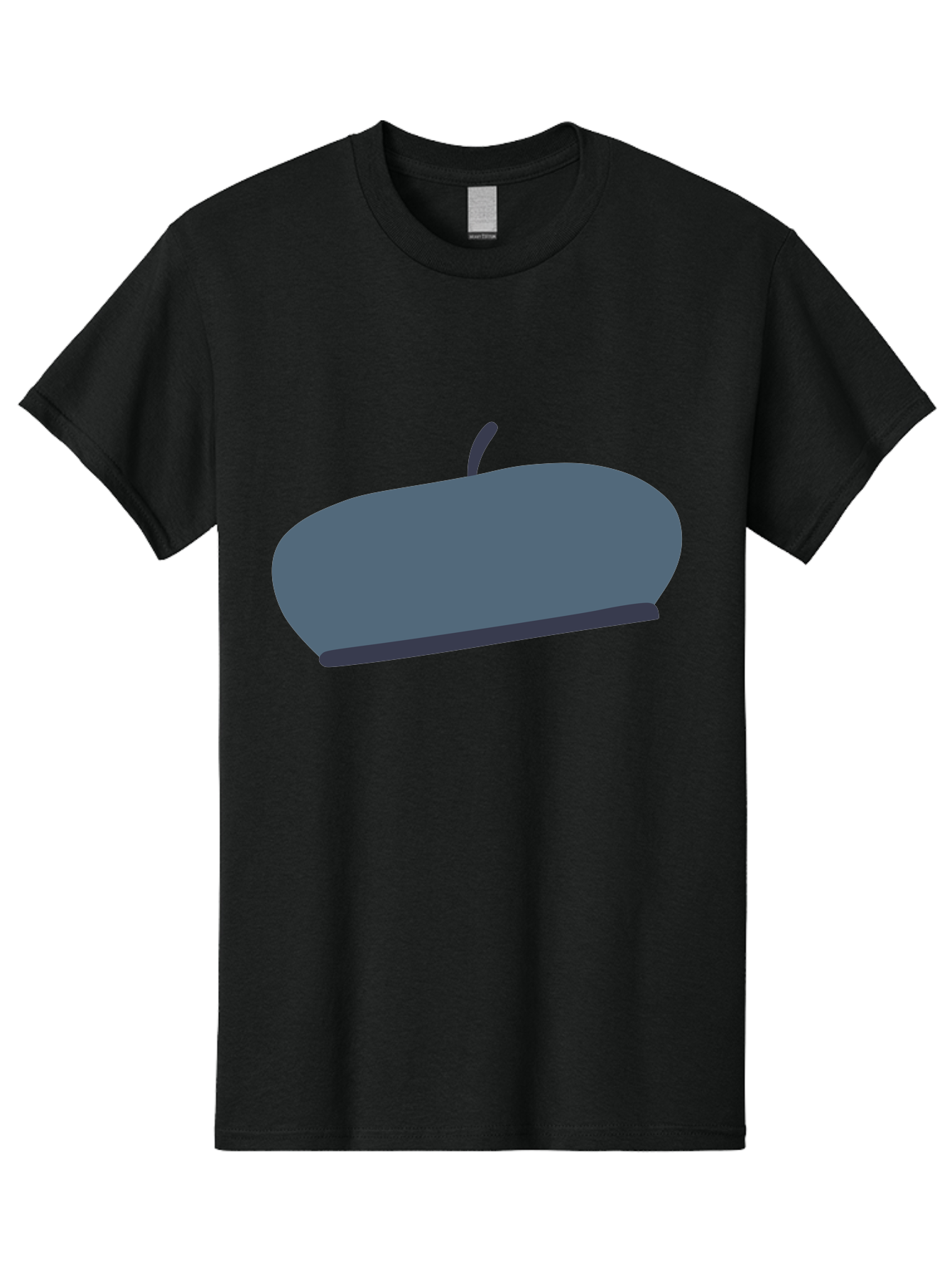 Gray-Apple Men'S Graphic Tee, 100% Cotton, Comfortable Casual Summer Wear, Machine Washable, Gray Apple, Stylized Fruit, Simple Illustration, Minimalist Design, Fruit Icon, Digital Art Aac038 13
